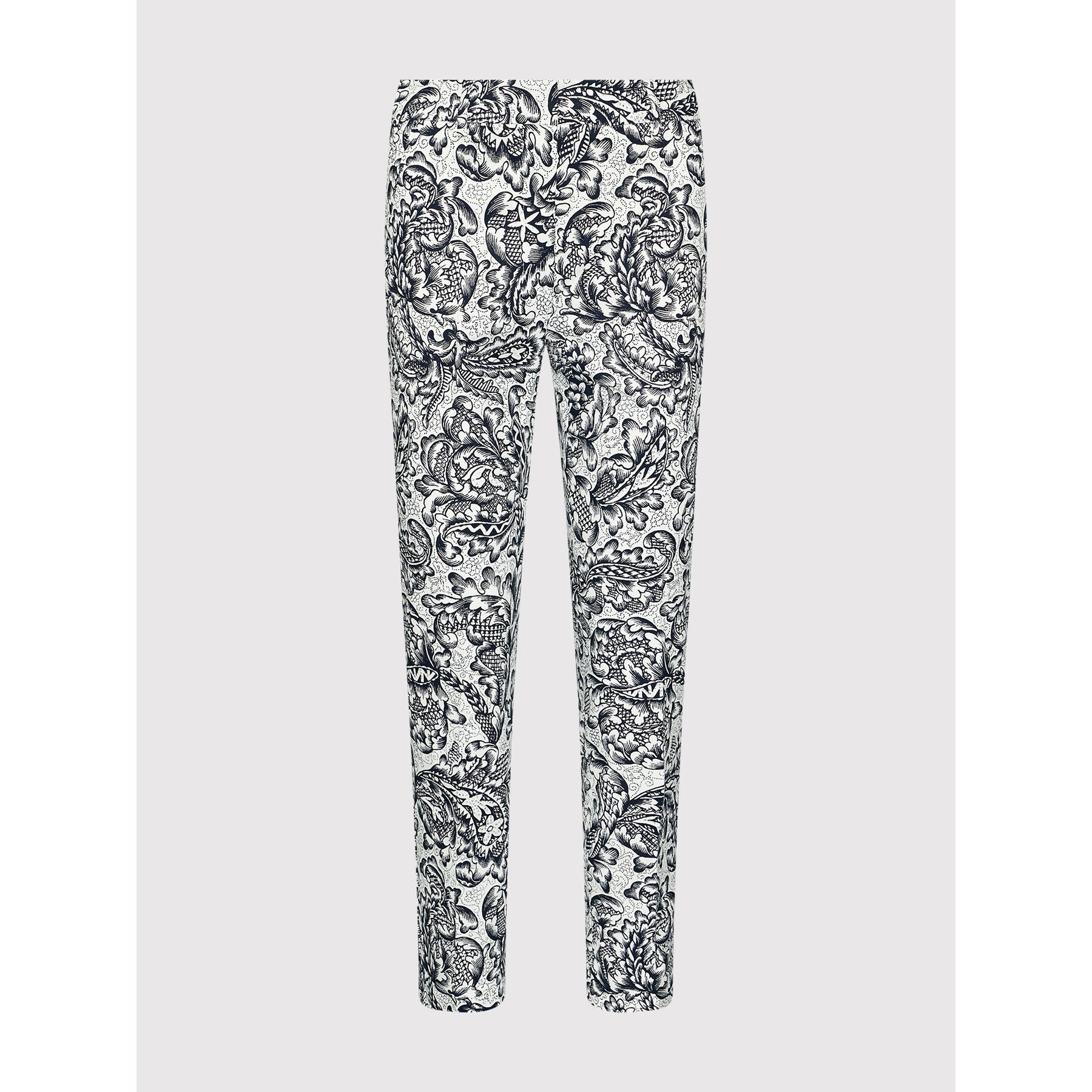 Weekend Max Mara Чино панталони Esule 51361219 Бял Slim Fit - Pepit.bg