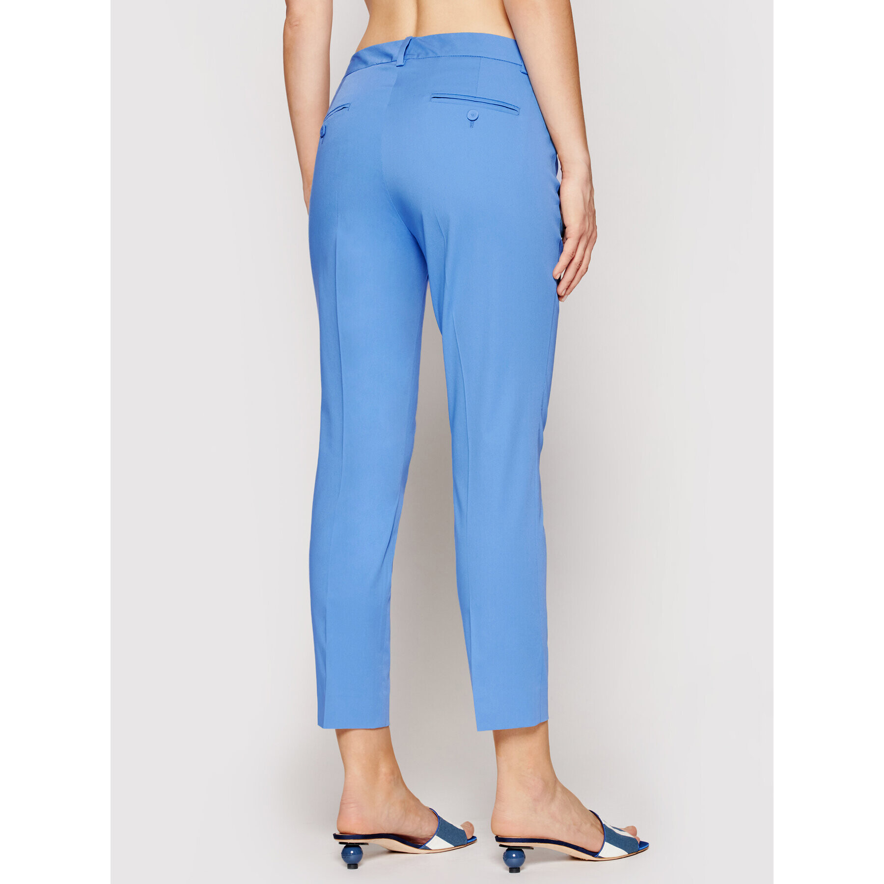 Weekend Max Mara Чино панталони Faraone 51310611 Син Regular Fit - Pepit.bg