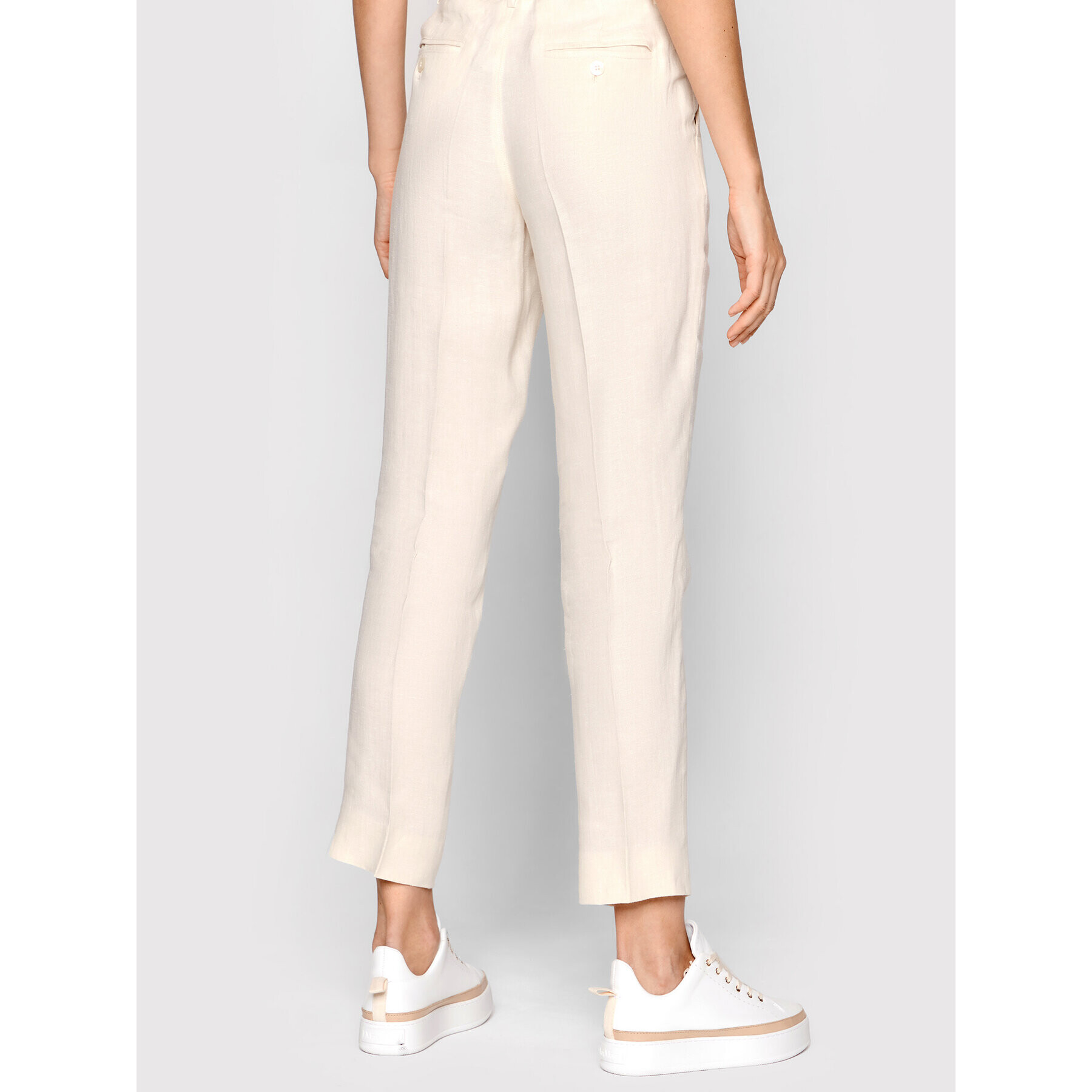 Weekend Max Mara Чино панталони Nobile 51310721 Бежов Regular Fit - Pepit.bg