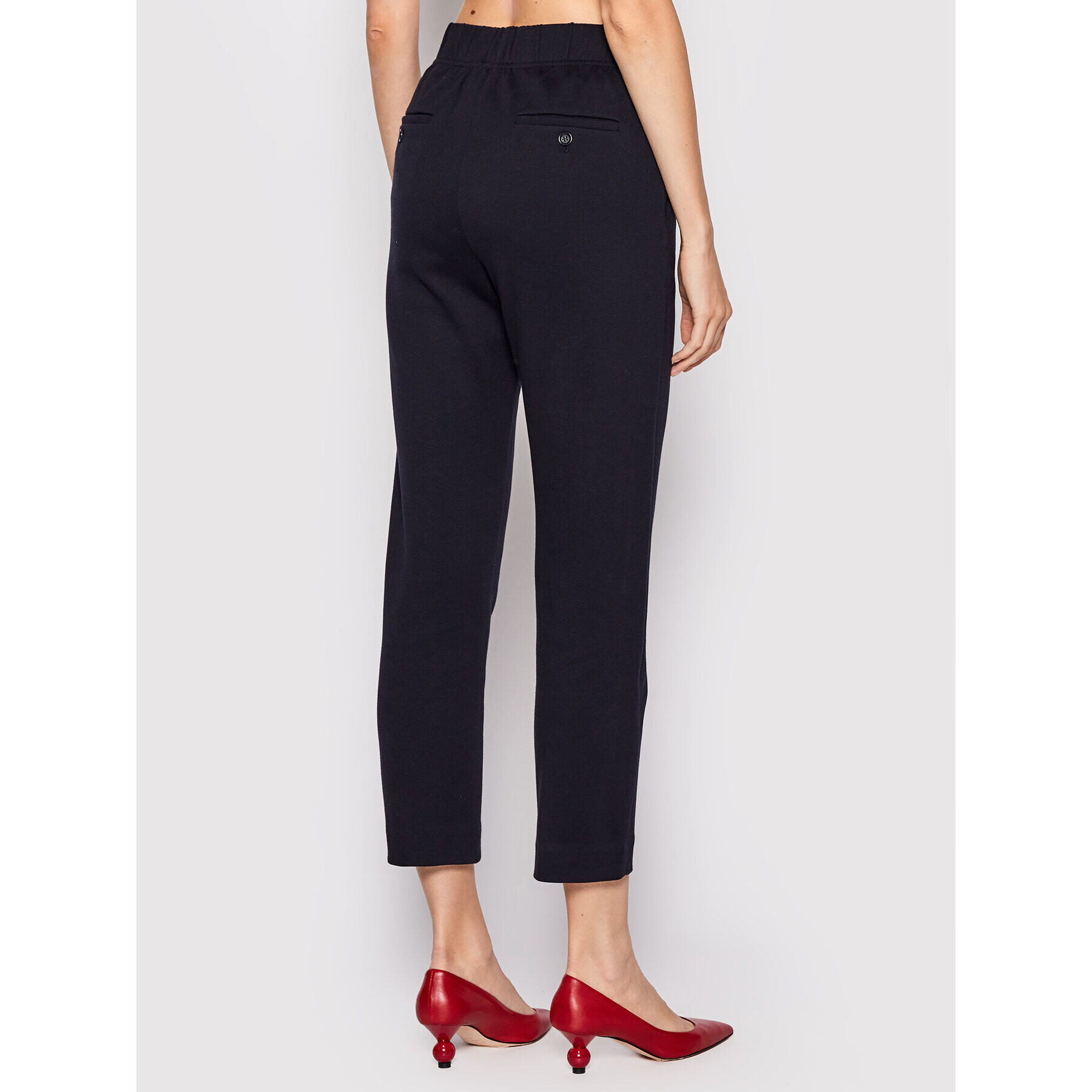 Weekend Max Mara Чино панталони Razza 57860229 Тъмносин Slim Fit - Pepit.bg