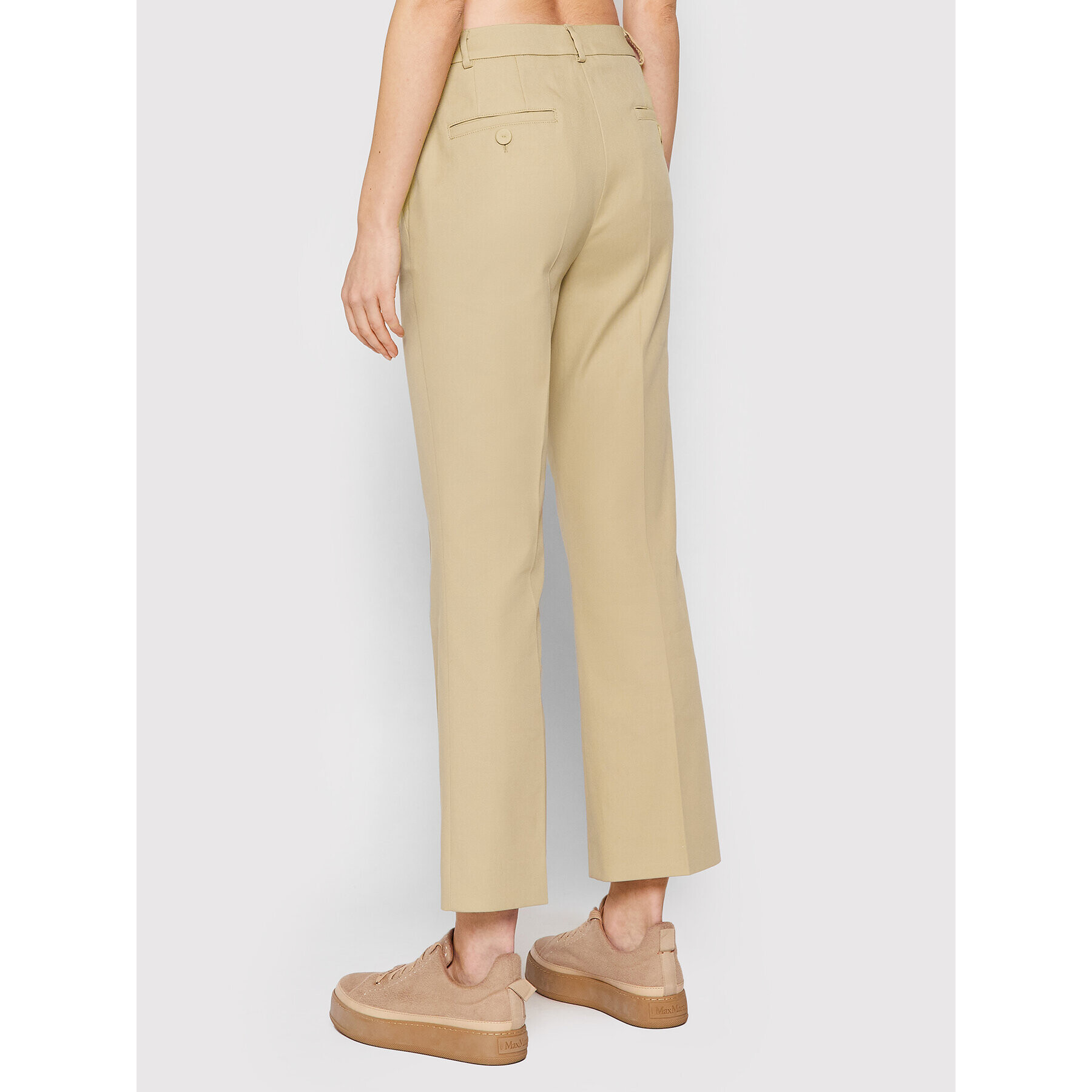 Weekend Max Mara Чино панталони Zeda 51310227 Бежов Regular Fit - Pepit.bg