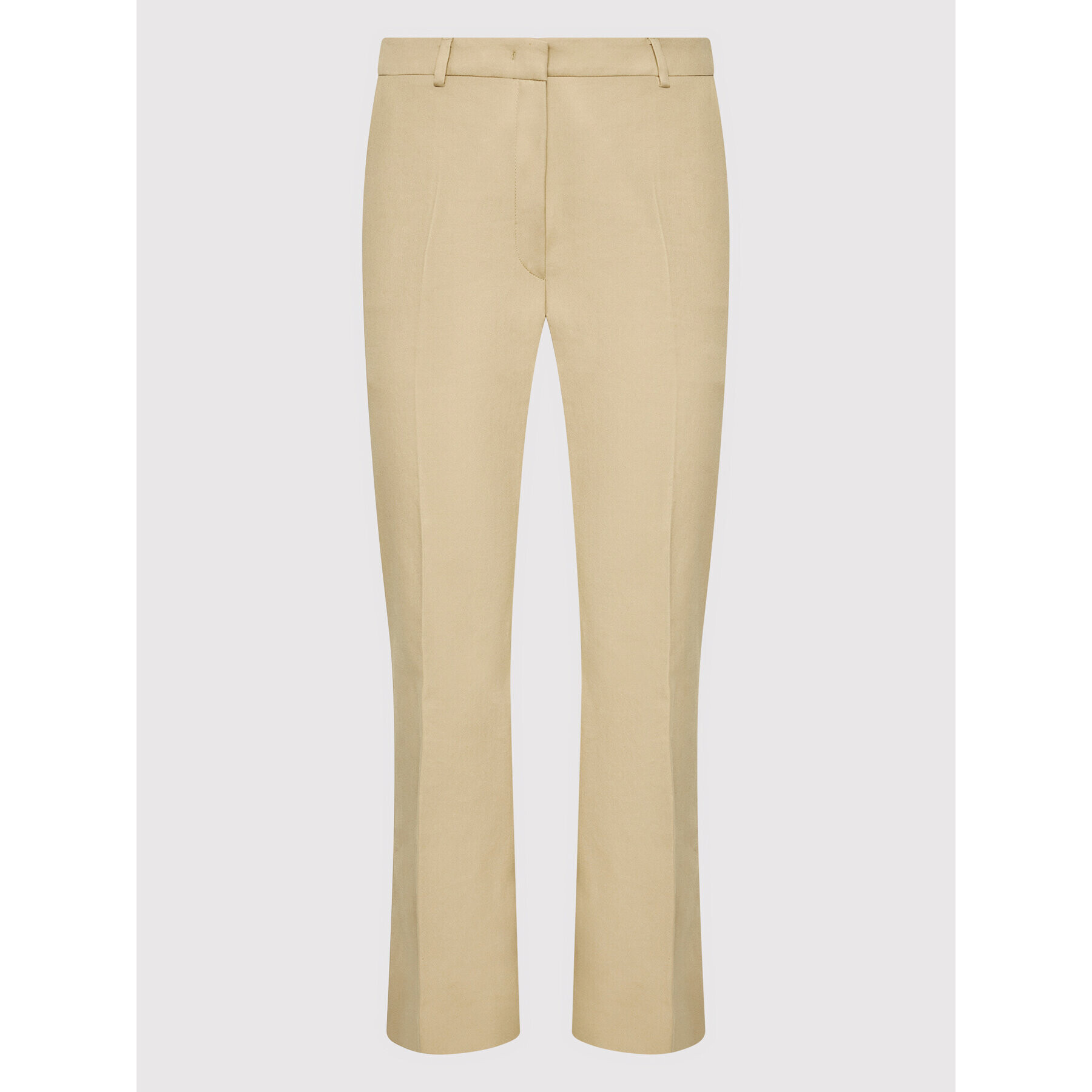 Weekend Max Mara Чино панталони Zeda 51310227 Бежов Regular Fit - Pepit.bg