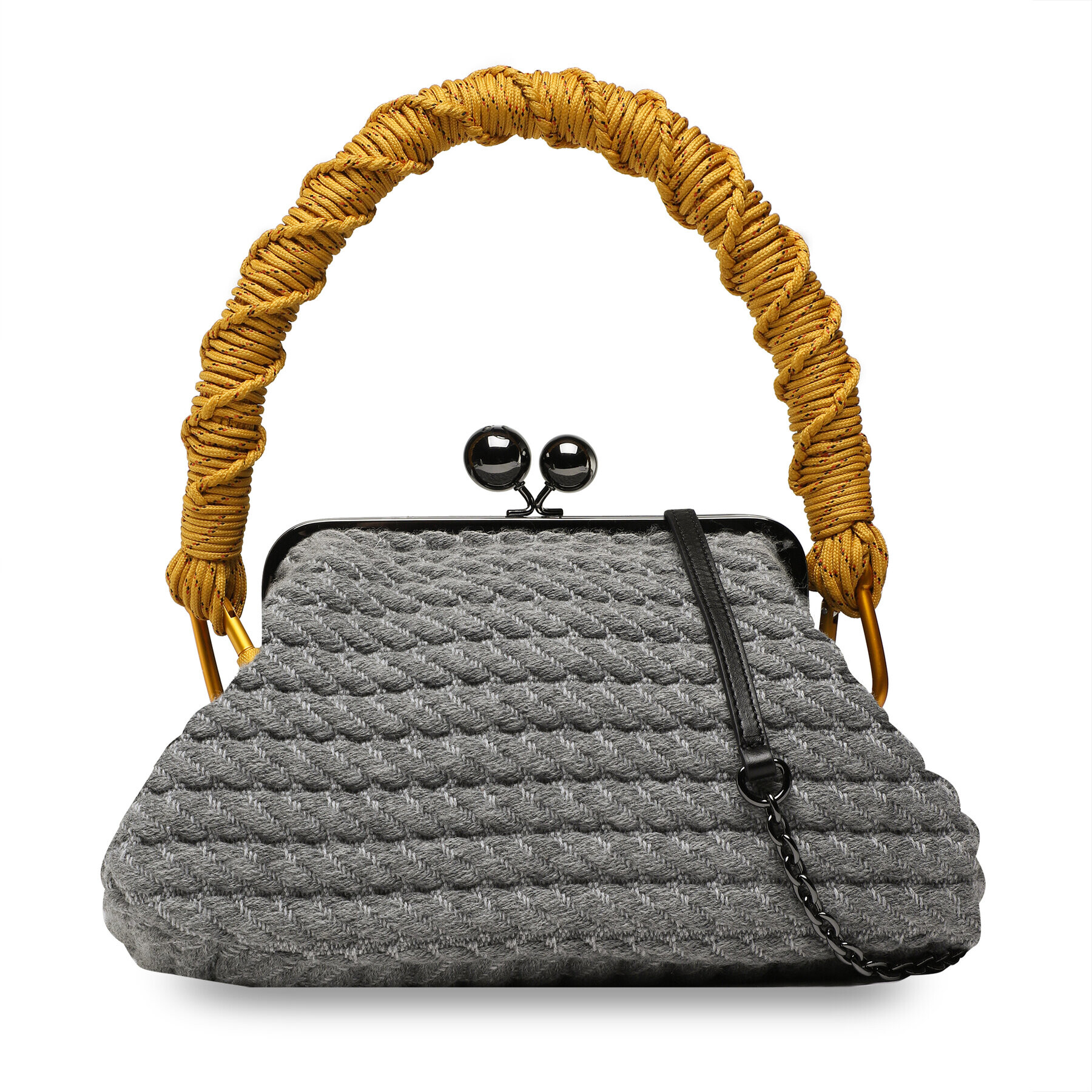 Weekend Max Mara Дамска чанта Abile 55160824600 Сив - Pepit.bg