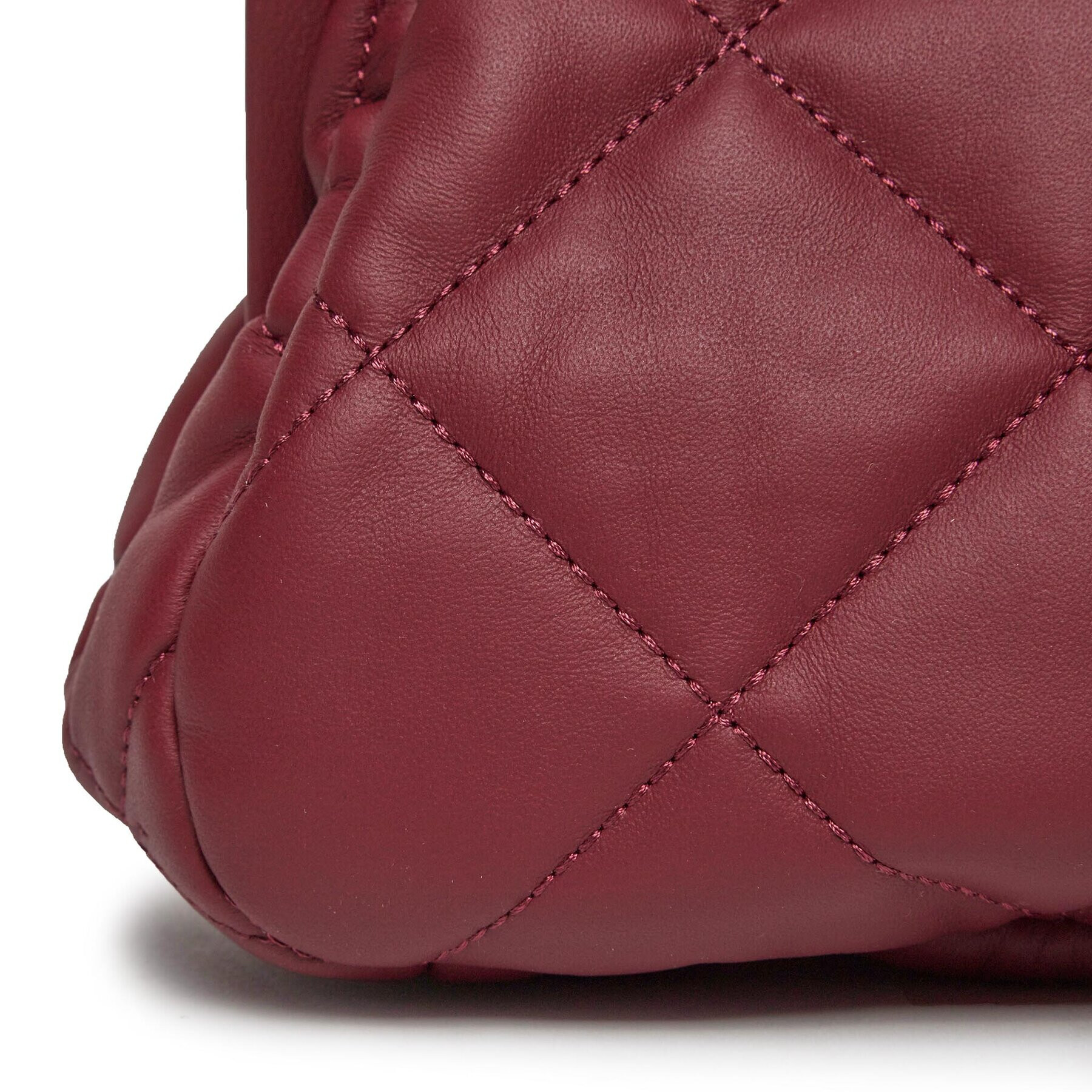 Weekend Max Mara Дамска чанта Agevole 2355160134650 Бордо - Pepit.bg