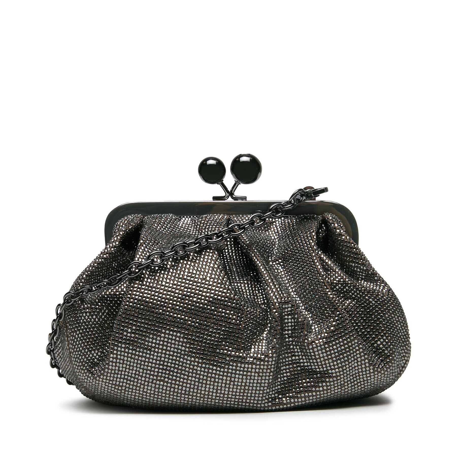 Weekend Max Mara Дамска чанта Agoraio 2355160534650 Сив - Pepit.bg