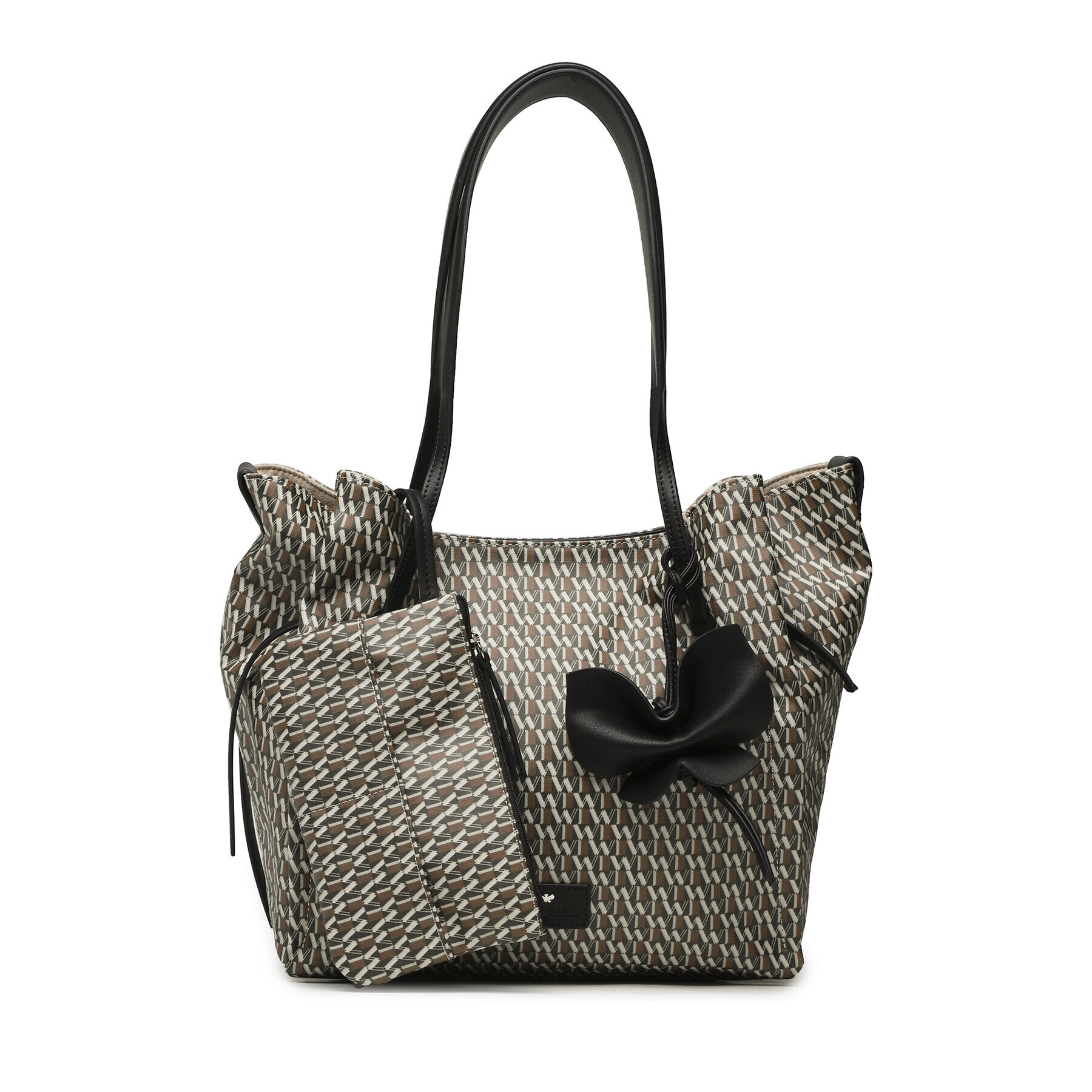 Weekend Max Mara Дамска чанта Agreste 2355111132 Кафяв - Pepit.bg