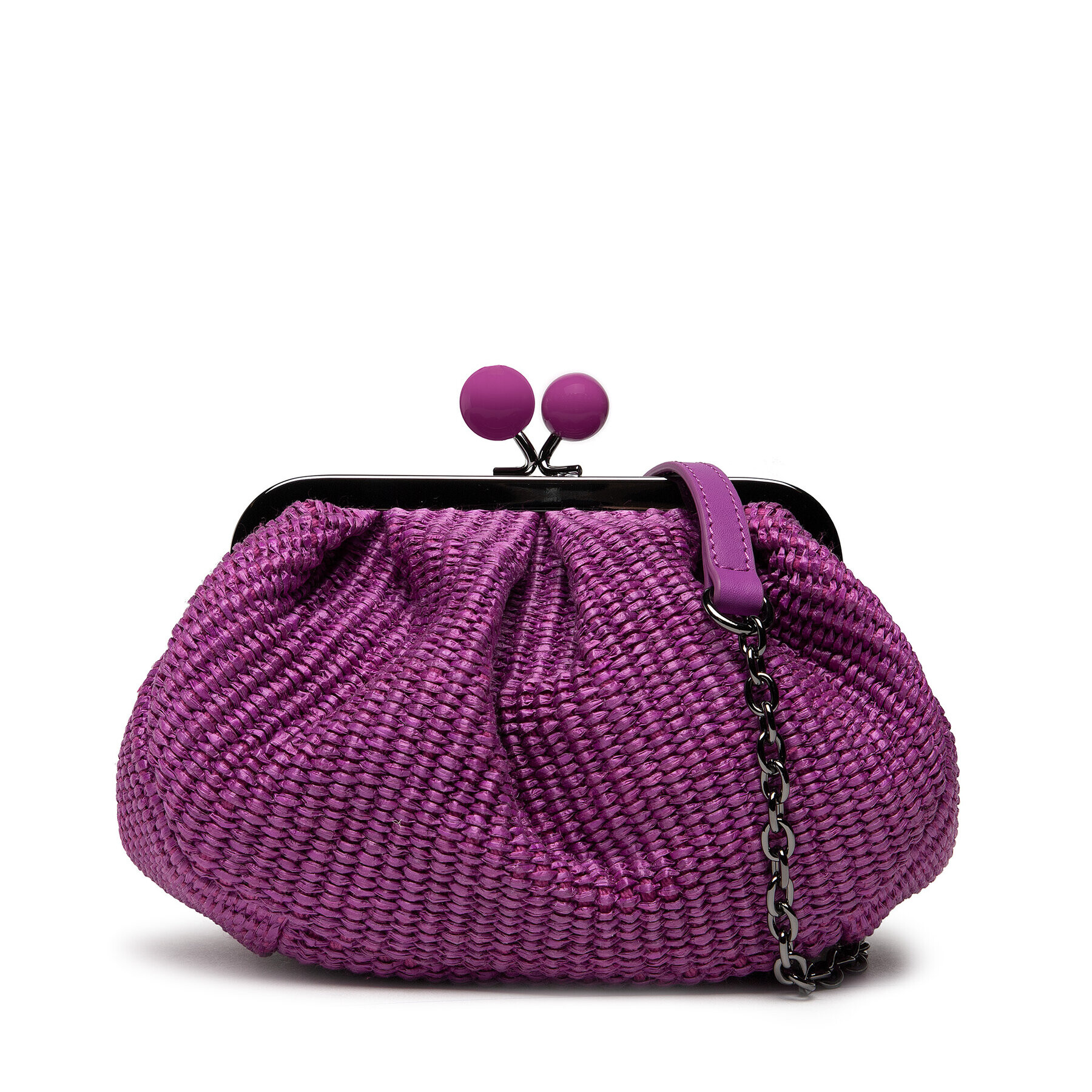 Weekend Max Mara Дамска чанта Bard 55110324600 Виолетов - Pepit.bg