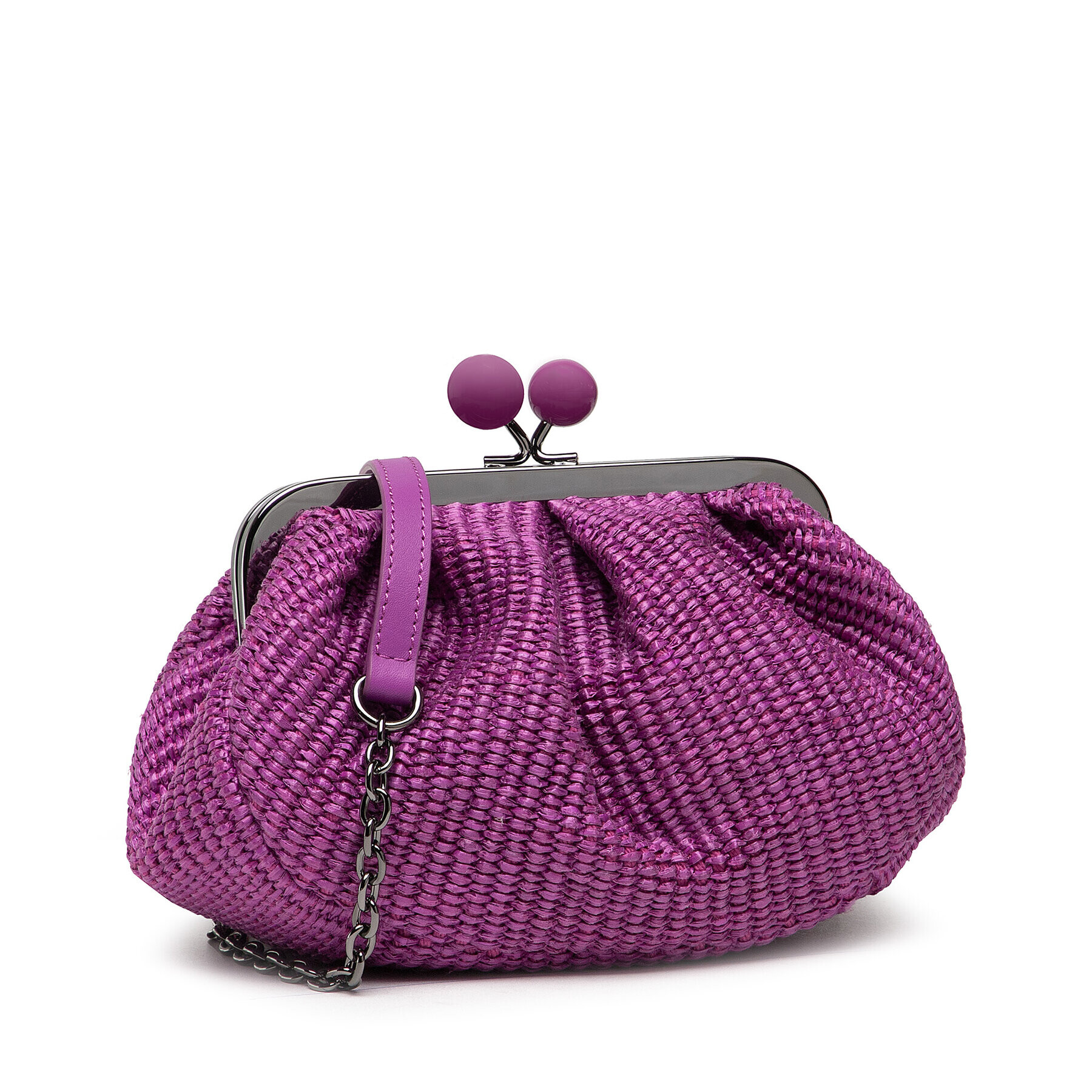 Weekend Max Mara Дамска чанта Bard 55110324600 Виолетов - Pepit.bg