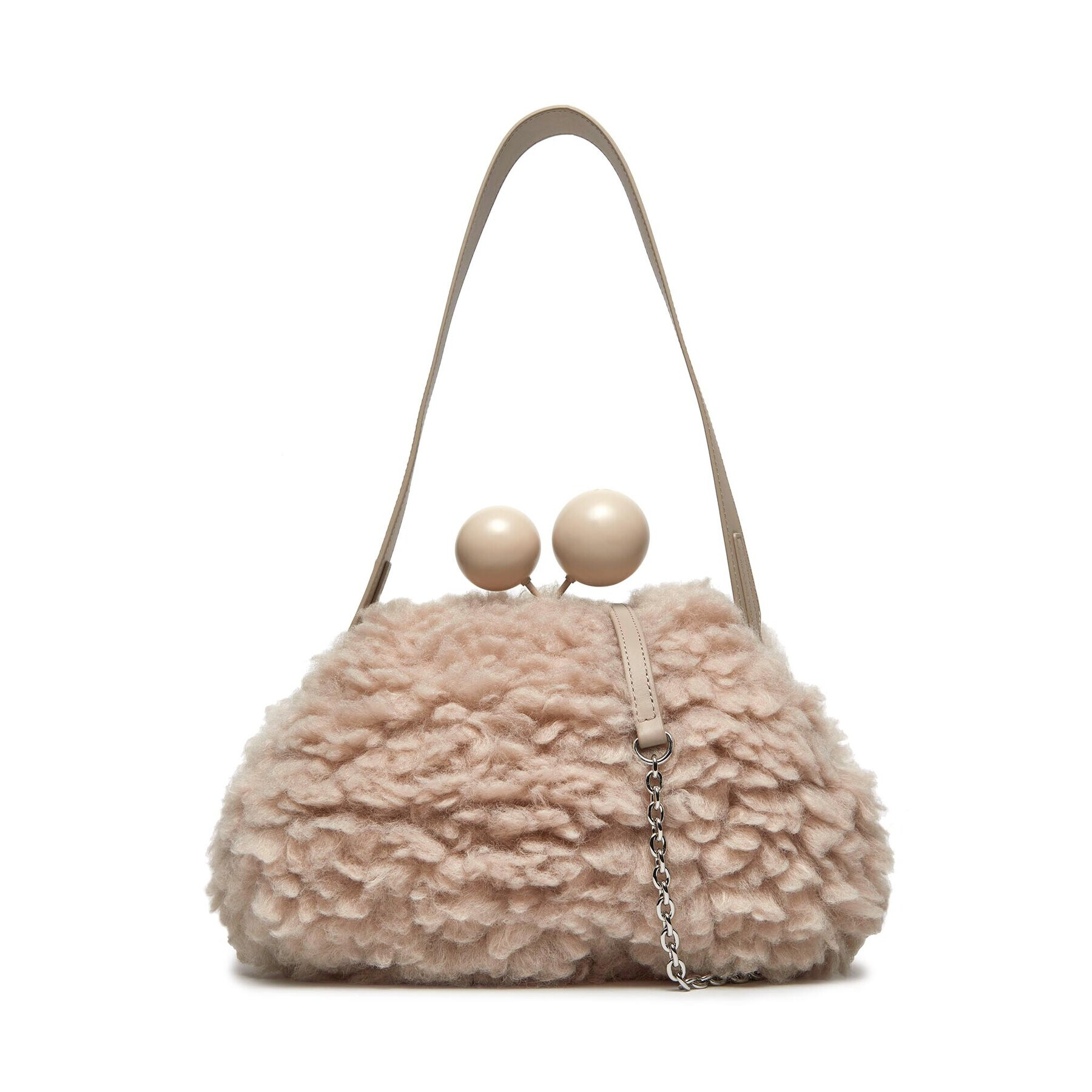Weekend Max Mara Дамска чанта Breda 2355161034650 Бежов - Pepit.bg