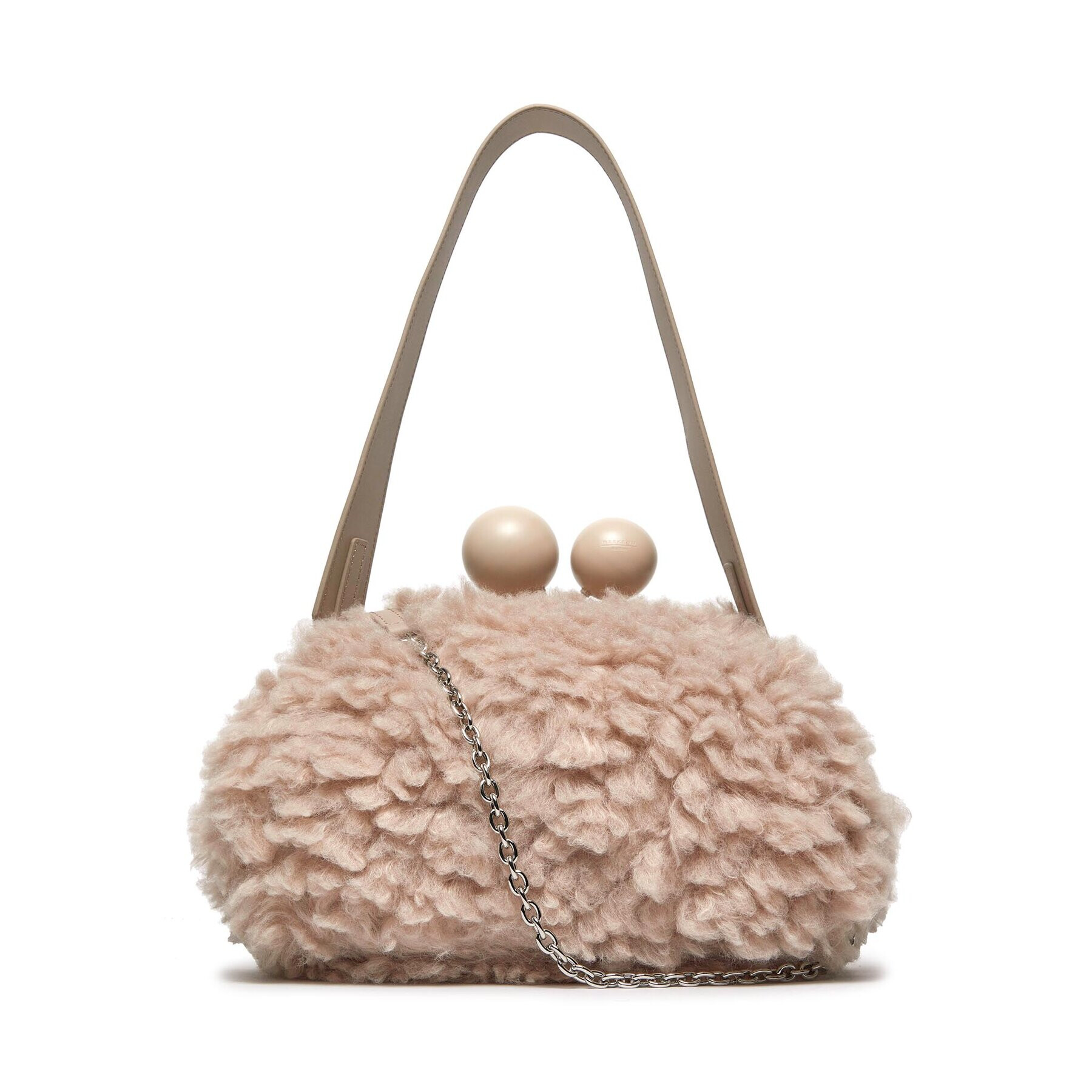 Weekend Max Mara Дамска чанта Breda 2355161034650 Бежов - Pepit.bg