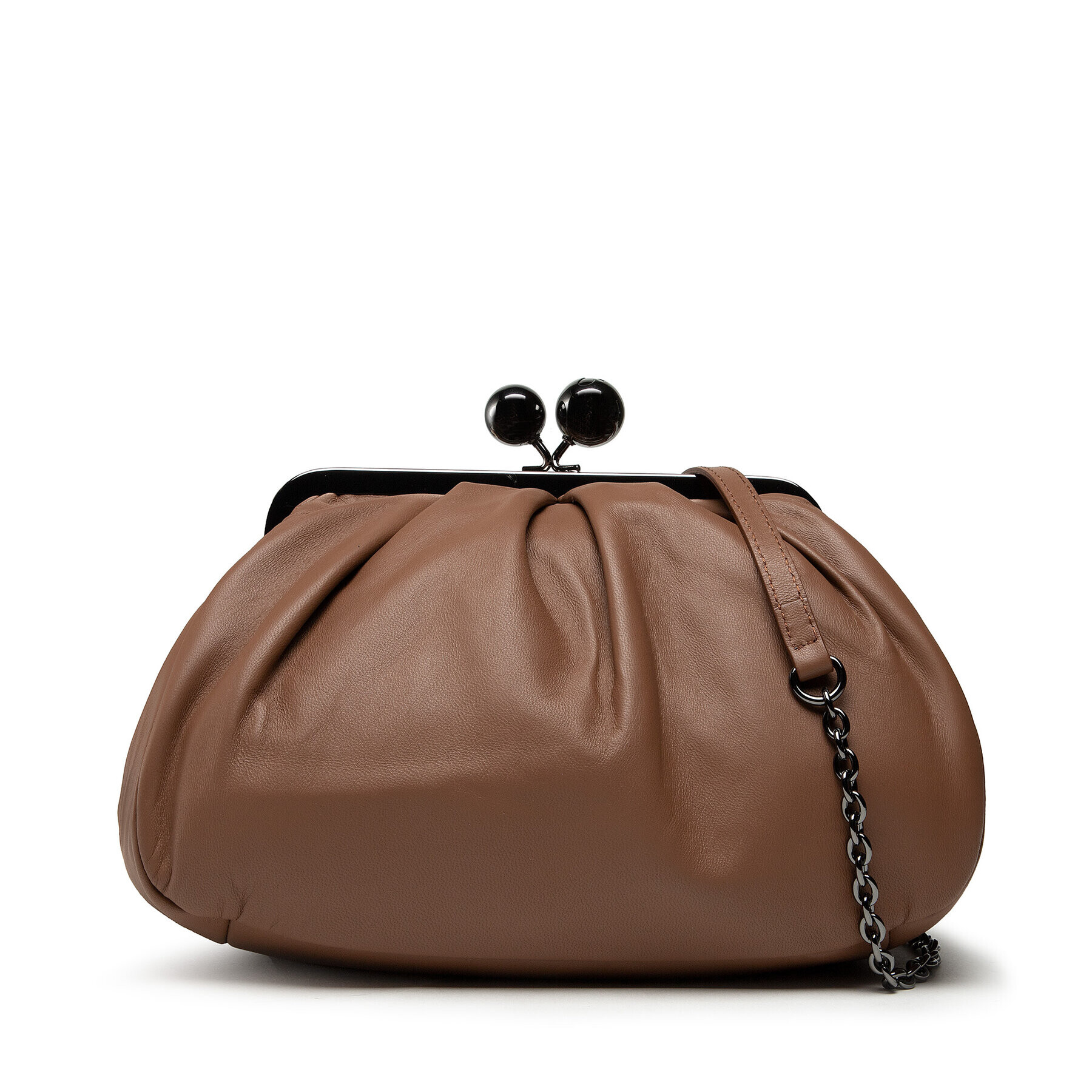 Weekend Max Mara Дамска чанта Cubico 55160212600 Кафяв - Pepit.bg