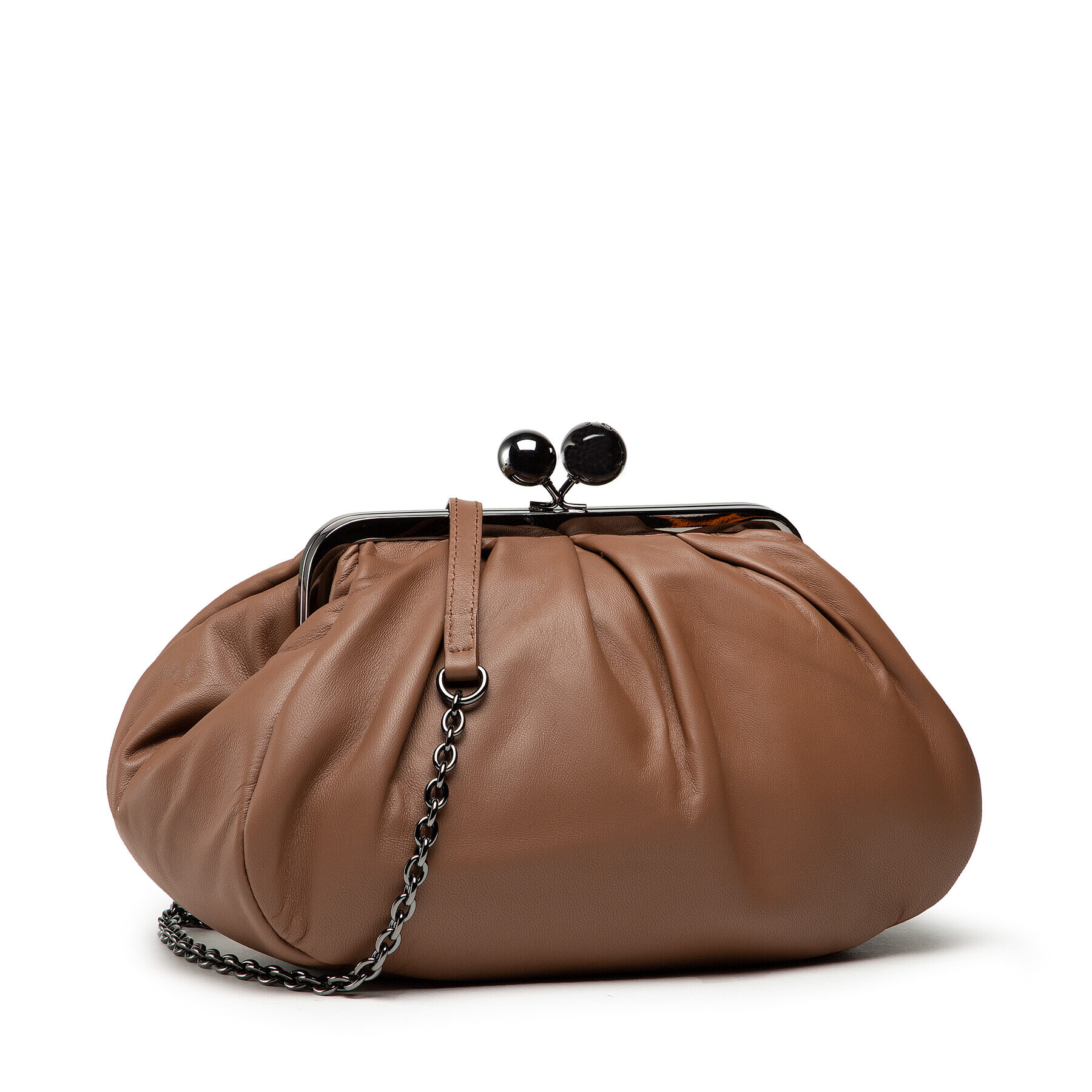 Weekend Max Mara Дамска чанта Cubico 55160212600 Кафяв - Pepit.bg