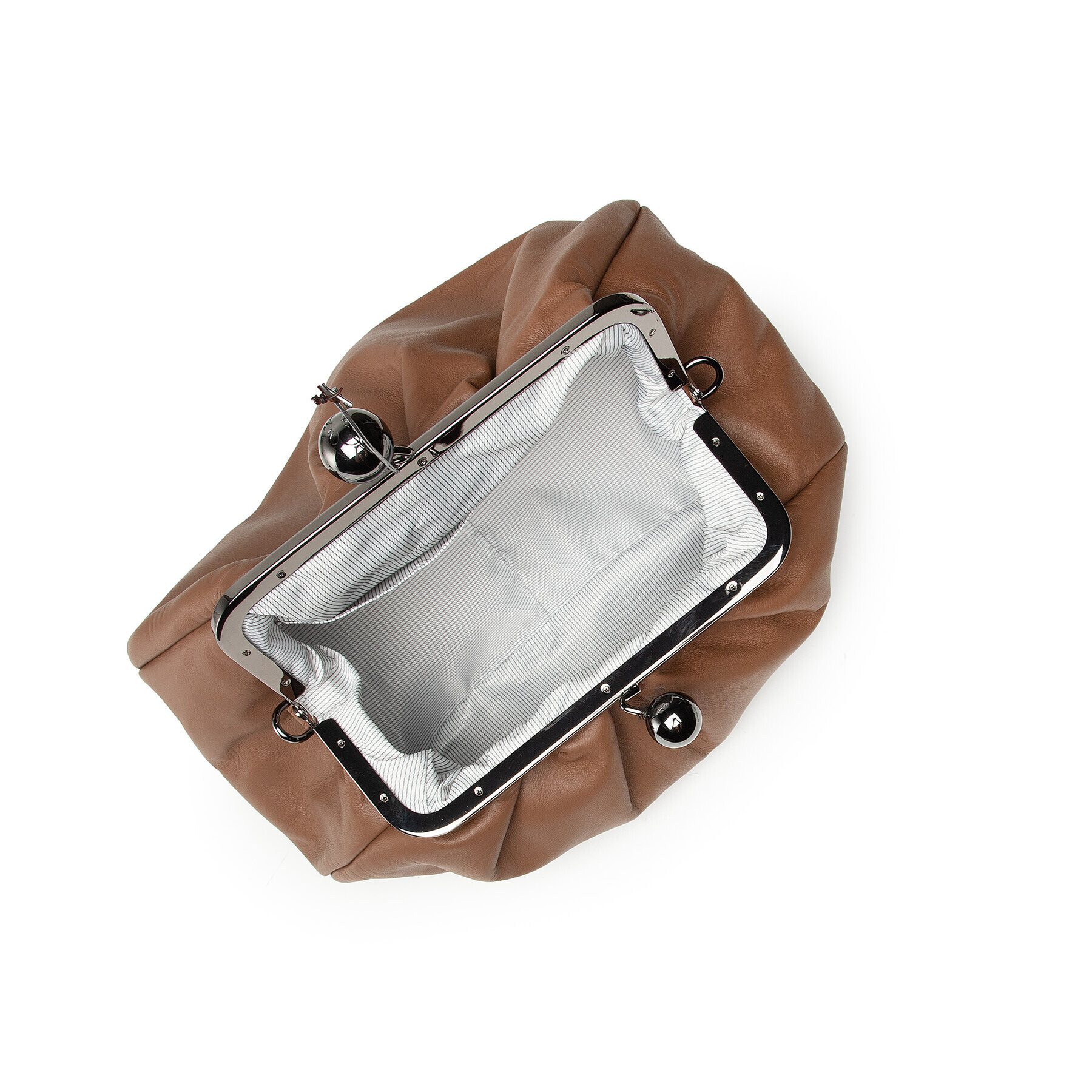 Weekend Max Mara Дамска чанта Cubico 55160212600 Кафяв - Pepit.bg