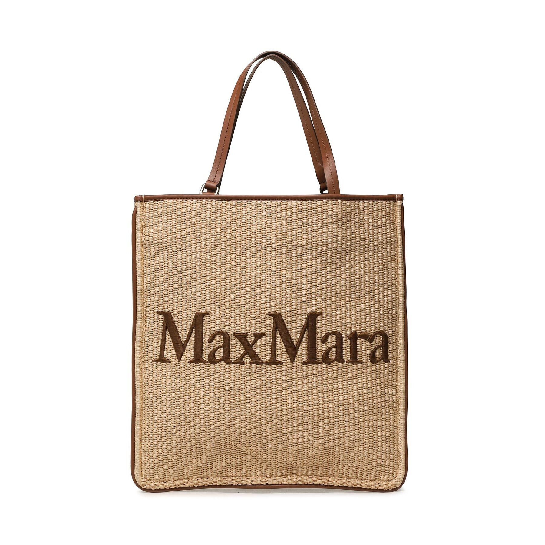 Weekend Max Mara Дамска чанта Easybag 2345111231 Бежов - Pepit.bg