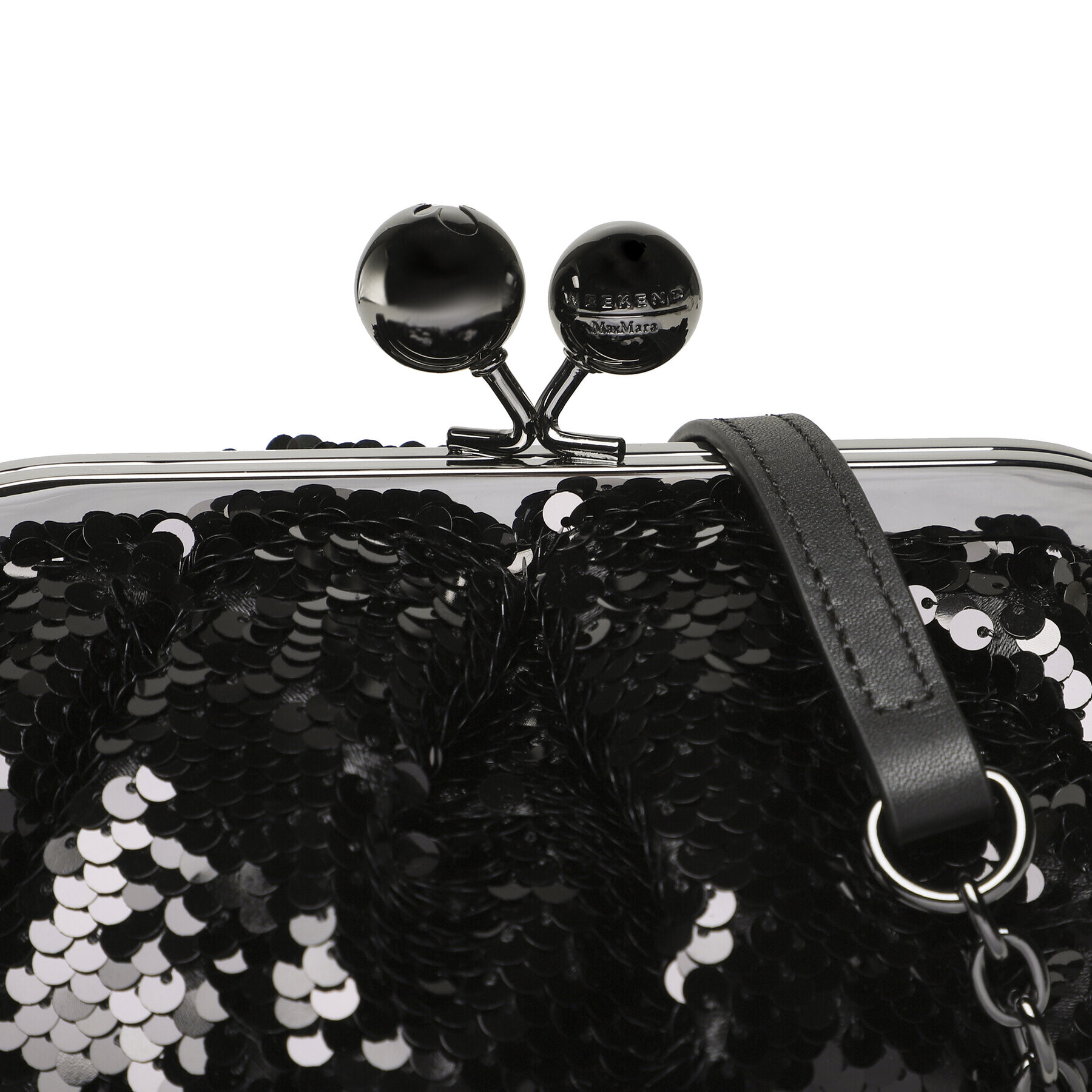 Weekend Max Mara Дамска чанта Egadi 2355110632 Черен - Pepit.bg