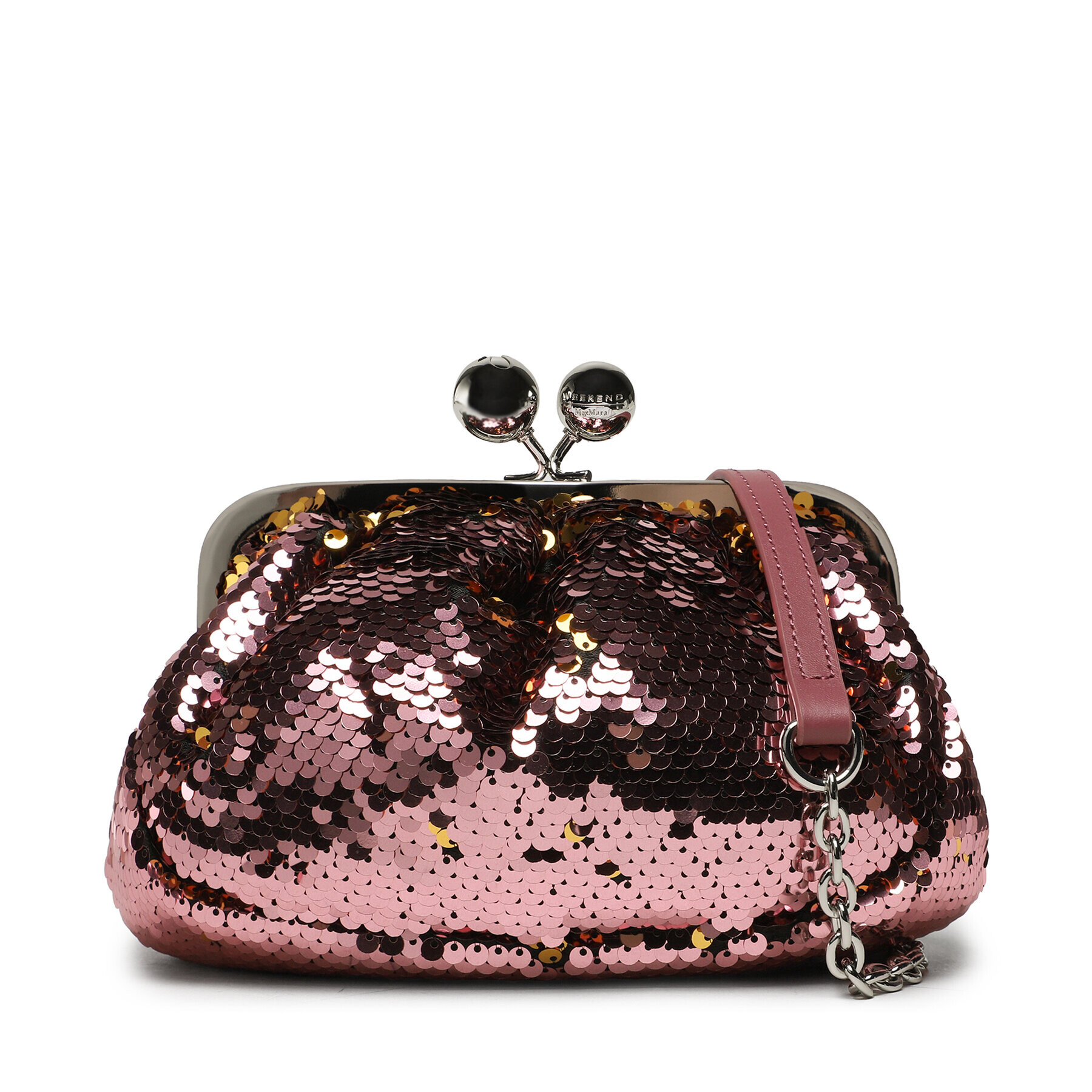 Weekend Max Mara Дамска чанта Egadi 2355110632600 Розов - Pepit.bg