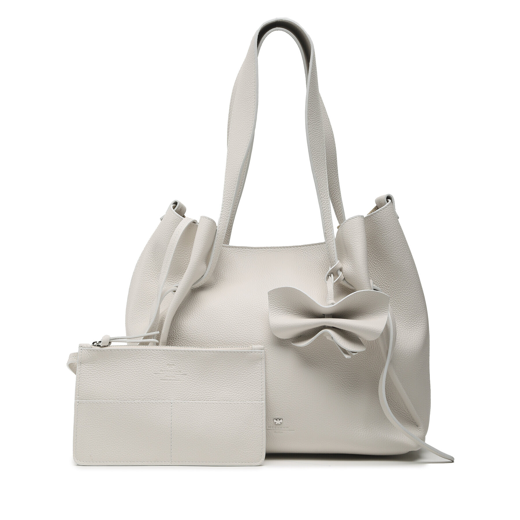 Weekend Max Mara Дамска чанта Falco 2355110732600 Бял - Pepit.bg