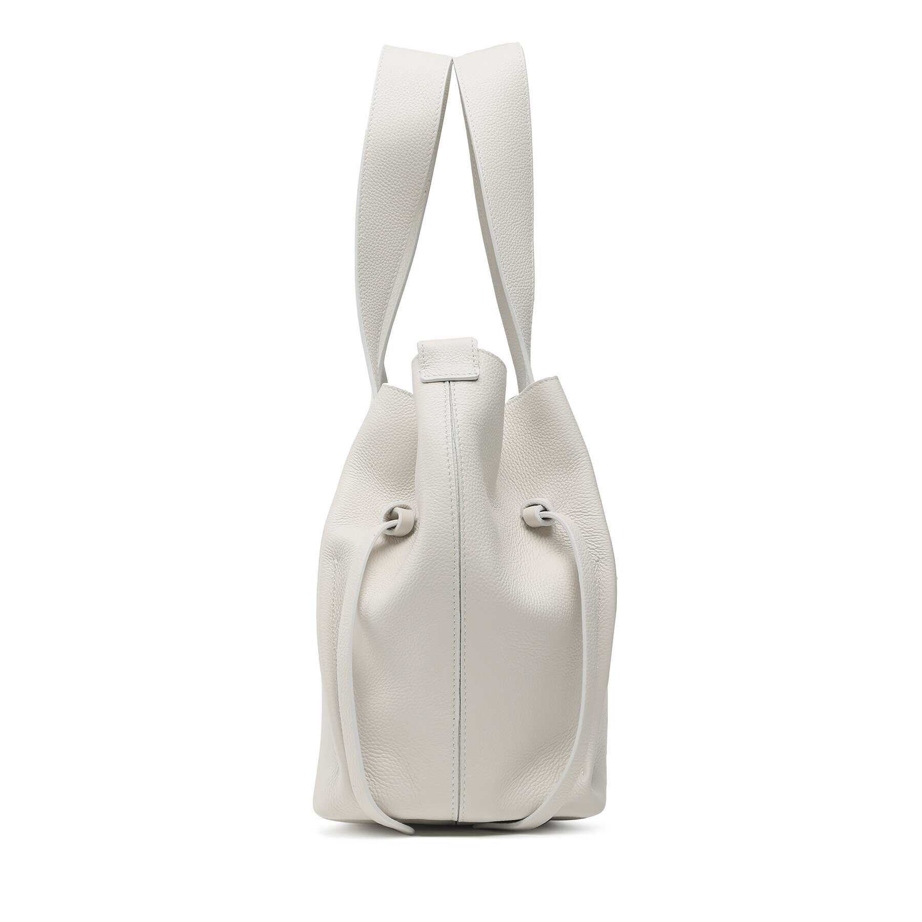 Weekend Max Mara Дамска чанта Falco 2355110732600 Бял - Pepit.bg