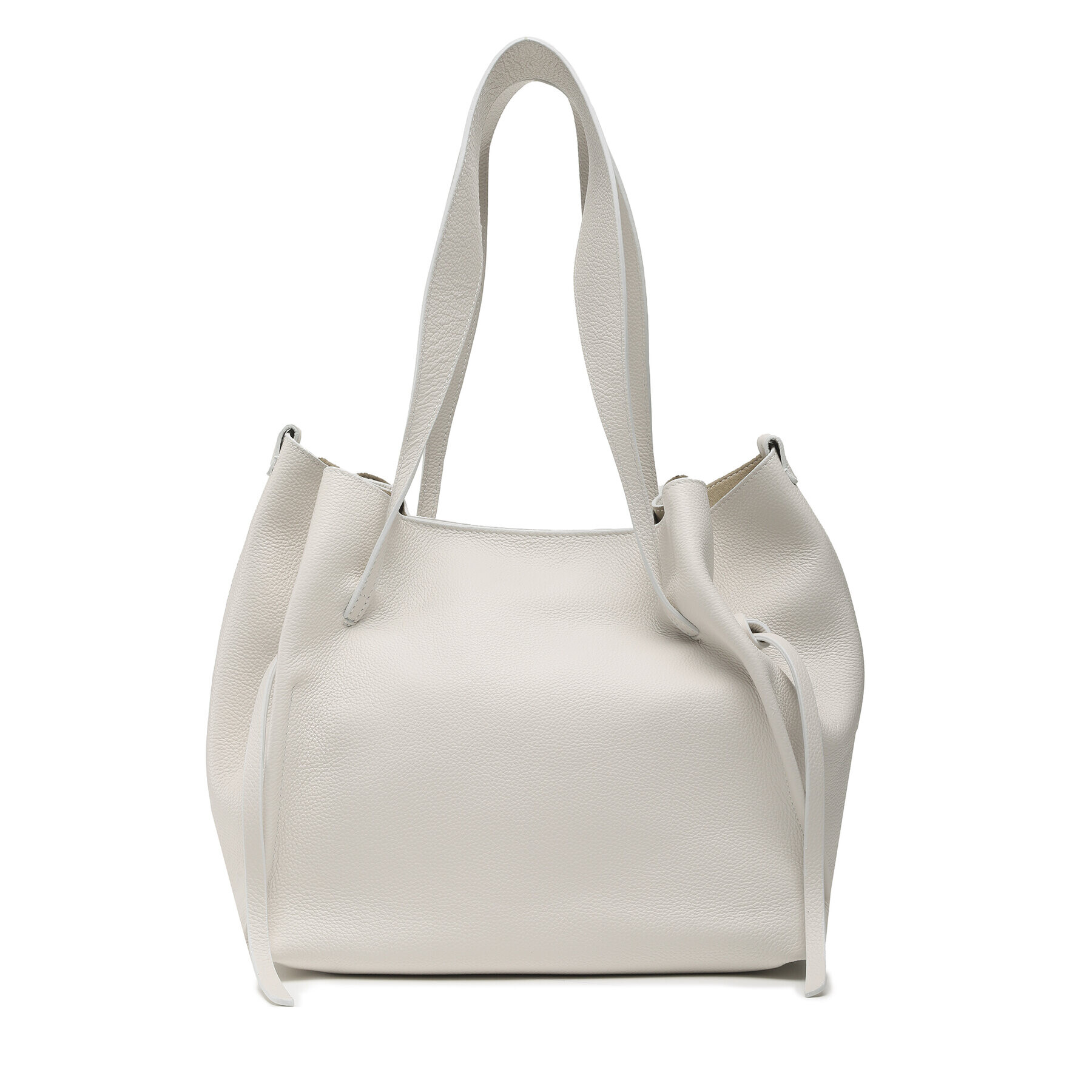 Weekend Max Mara Дамска чанта Falco 2355110732600 Бял - Pepit.bg