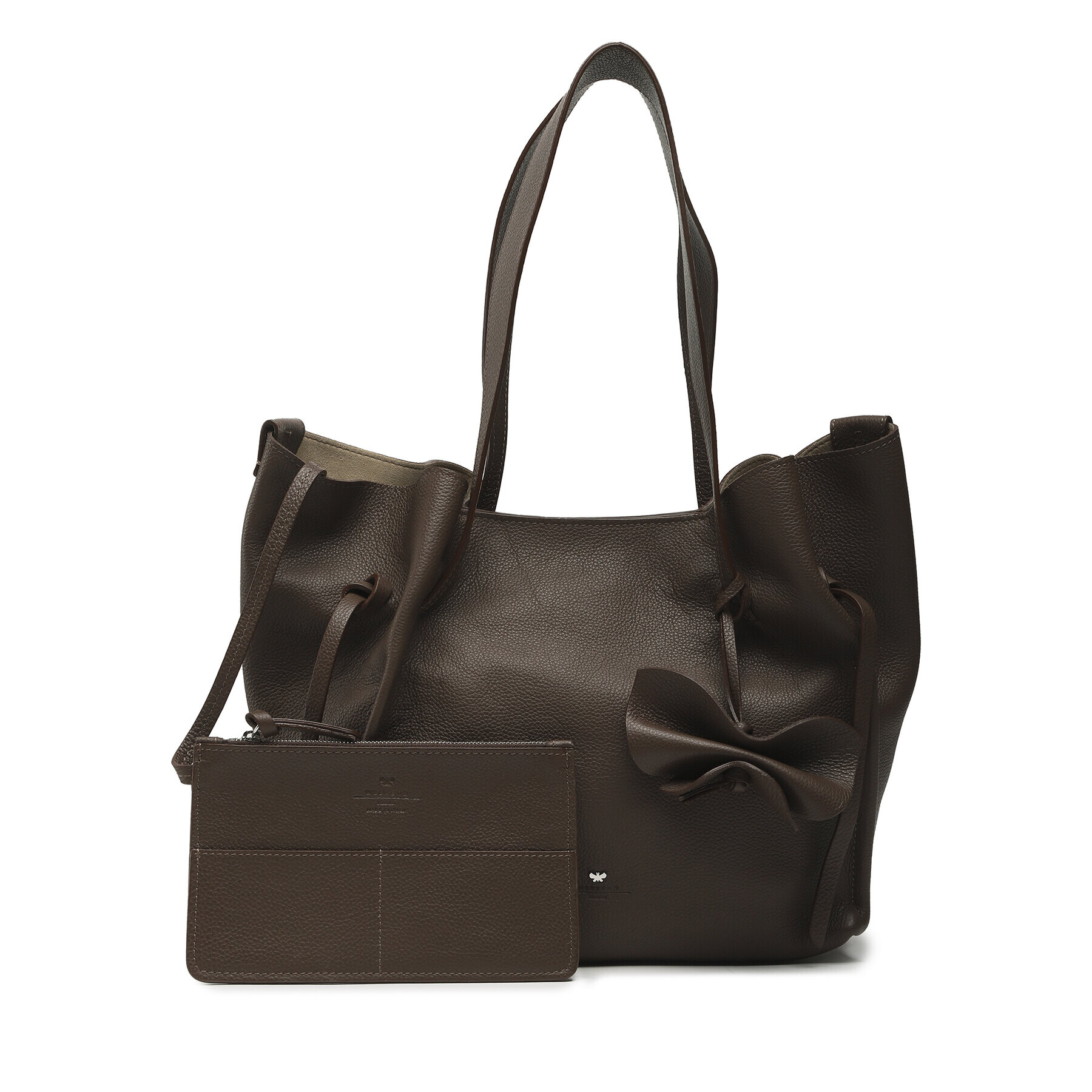 Weekend Max Mara Дамска чанта Falco 2355110732600 Кафяв - Pepit.bg