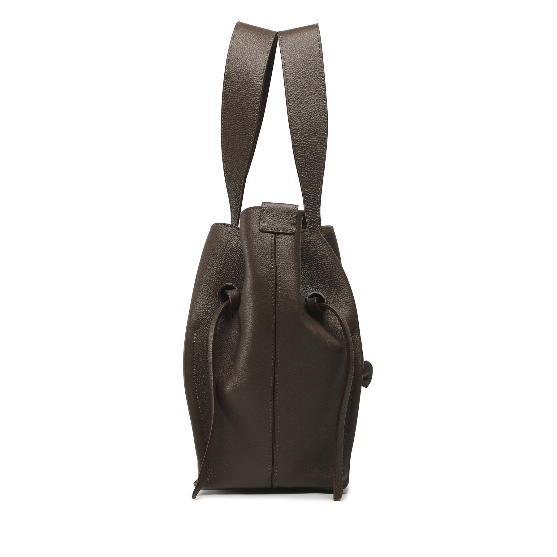 Weekend Max Mara Дамска чанта Falco 2355110732600 Кафяв - Pepit.bg