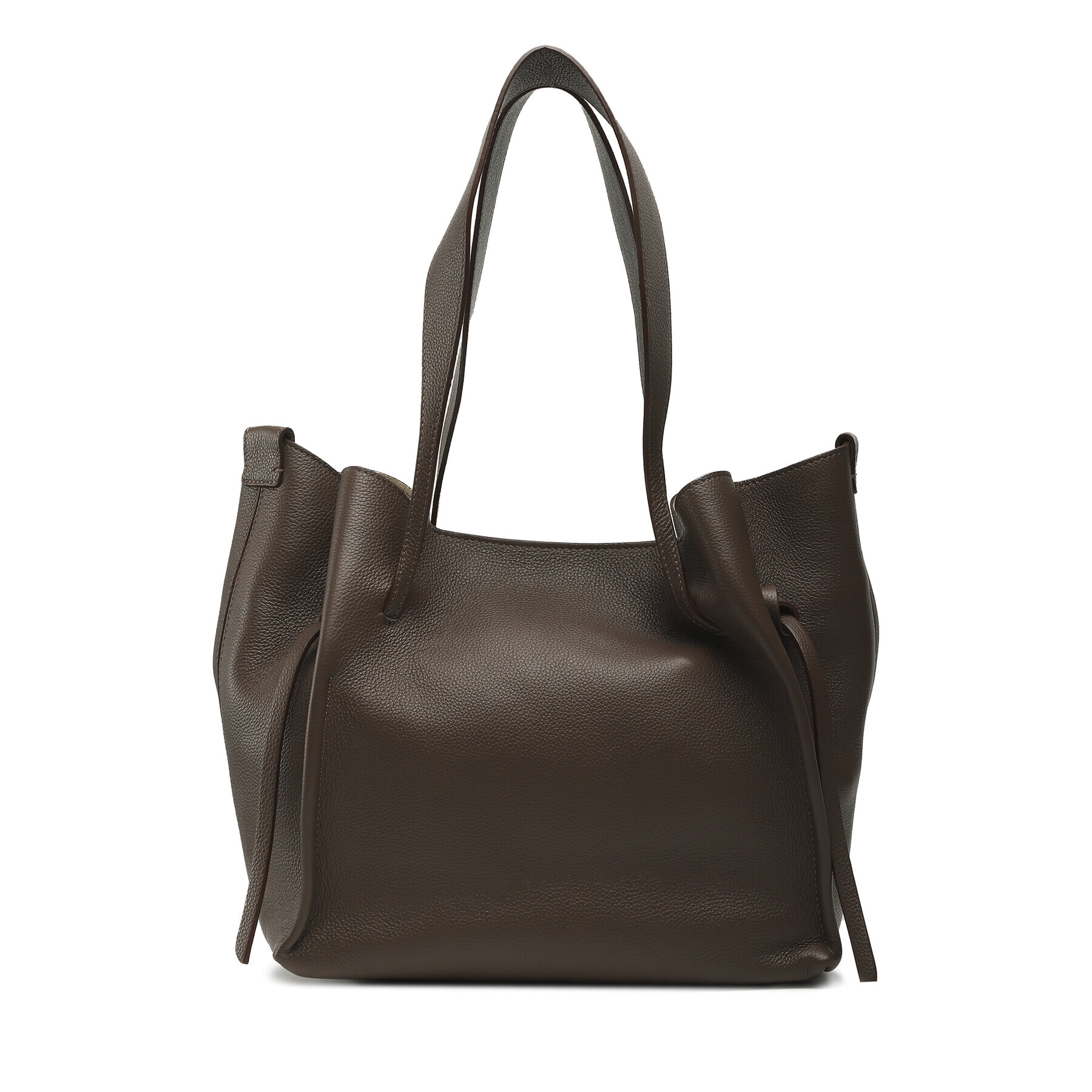Weekend Max Mara Дамска чанта Falco 2355110732600 Кафяв - Pepit.bg