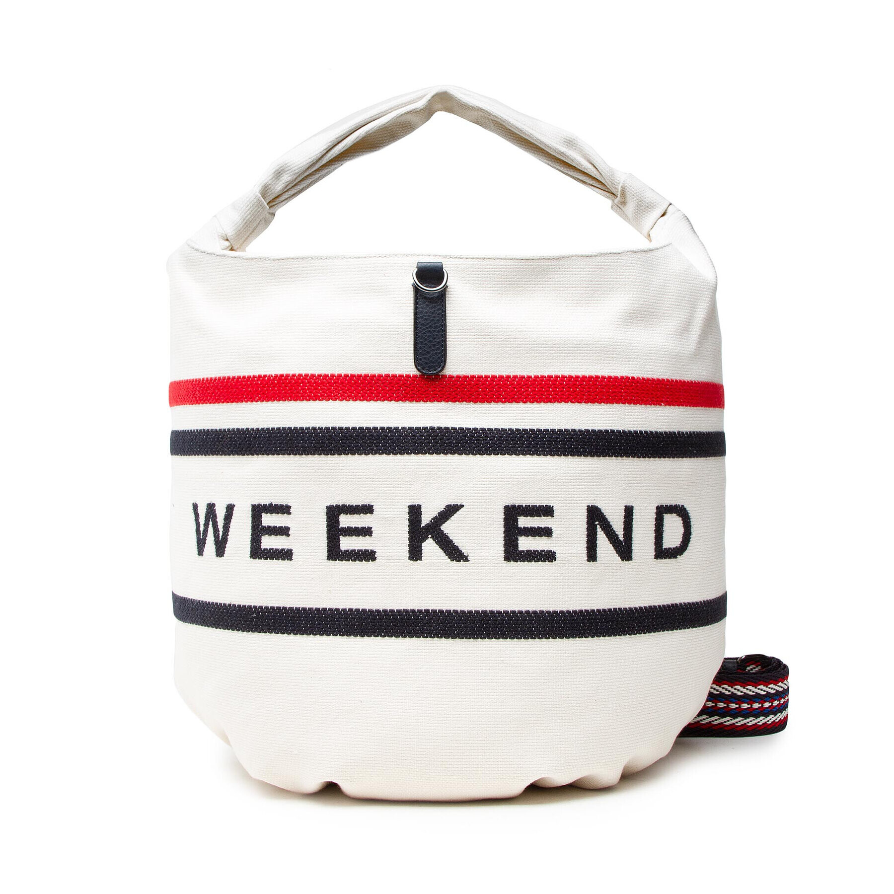 Weekend Max Mara Дамска чанта Gallico 55111024600 Бял - Pepit.bg