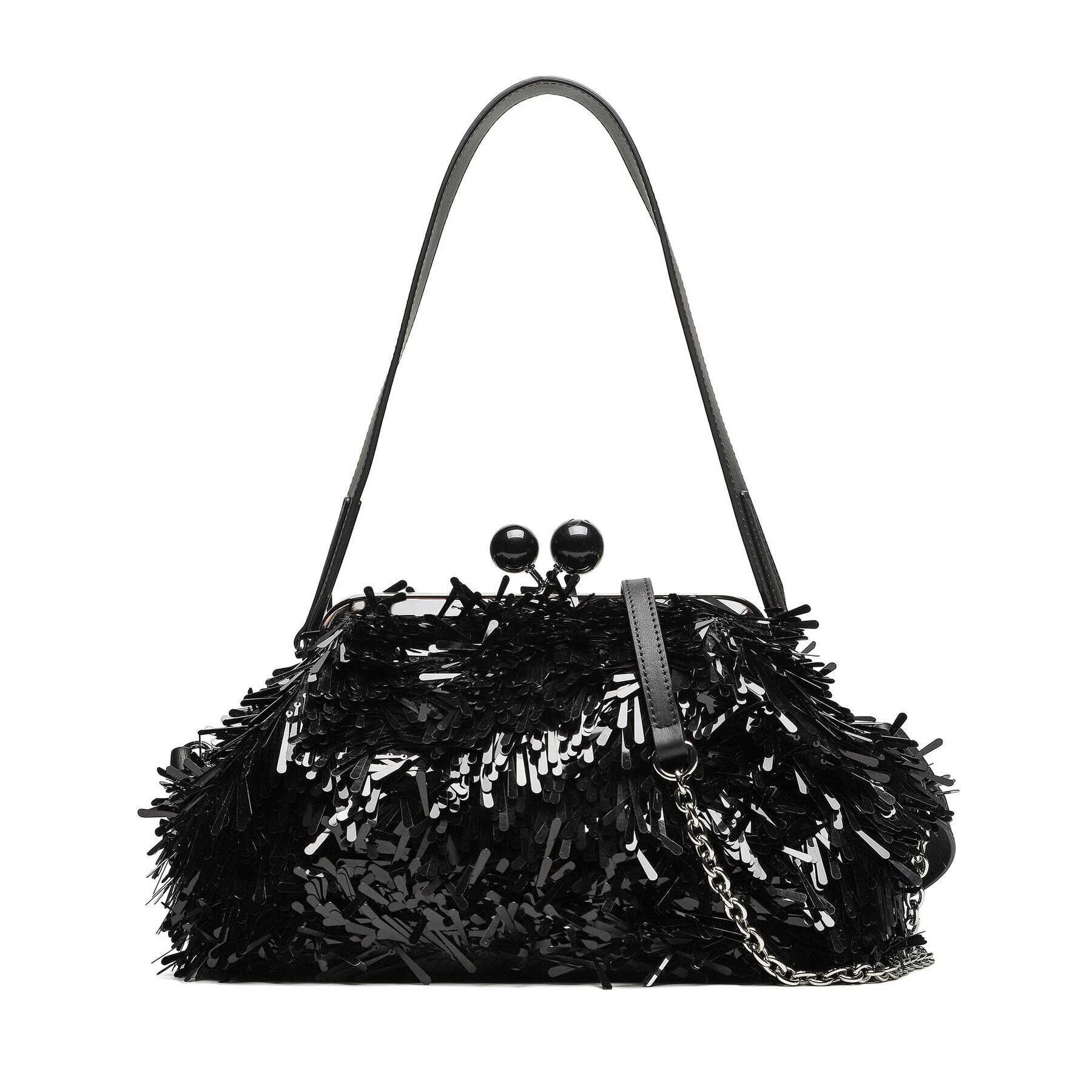 Weekend Max Mara Дамска чанта Giusto 2355160732 Черен - Pepit.bg