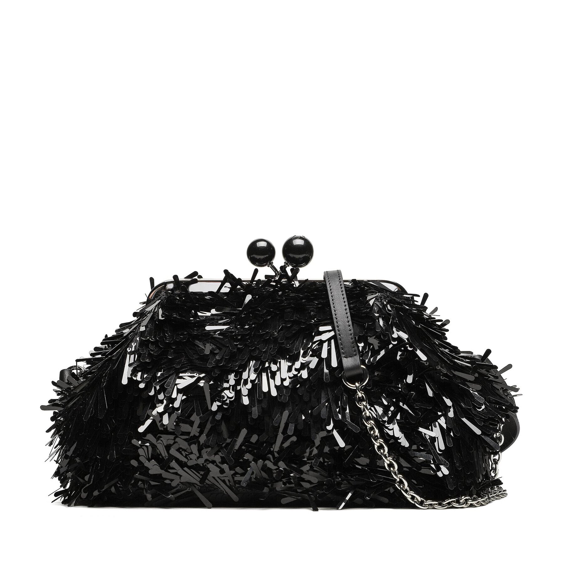 Weekend Max Mara Дамска чанта Giusto 2355160732 Черен - Pepit.bg