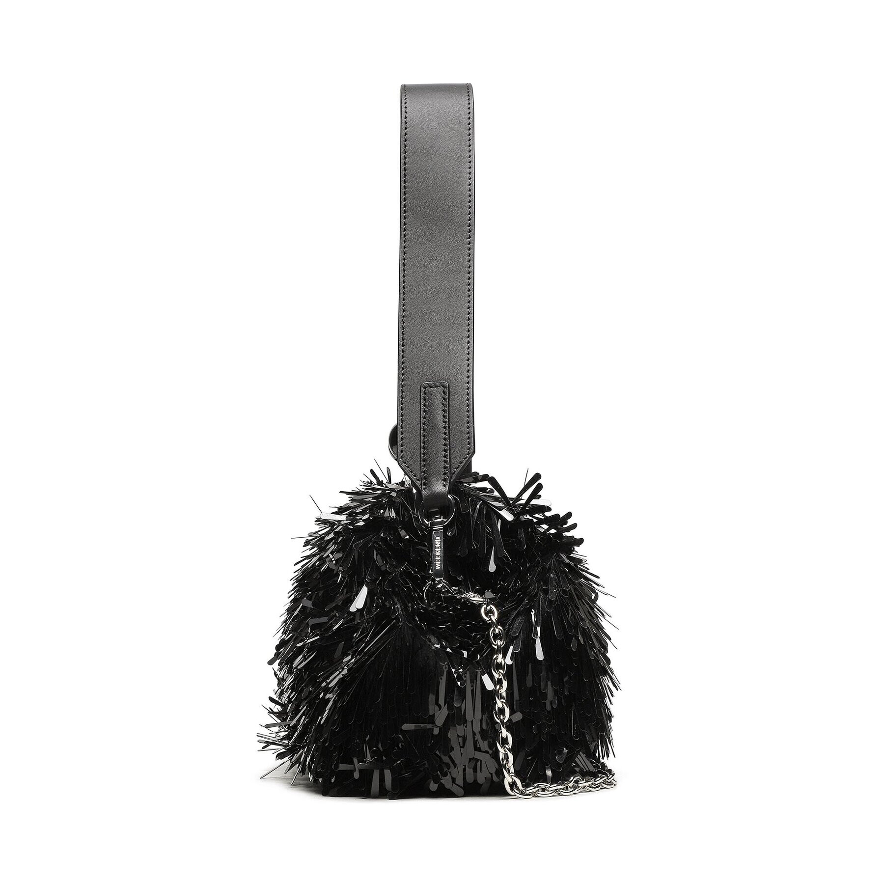 Weekend Max Mara Дамска чанта Giusto 2355160732 Черен - Pepit.bg