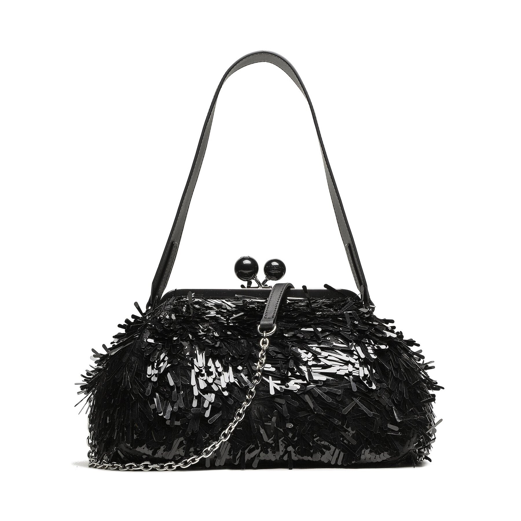 Weekend Max Mara Дамска чанта Giusto 2355160732 Черен - Pepit.bg