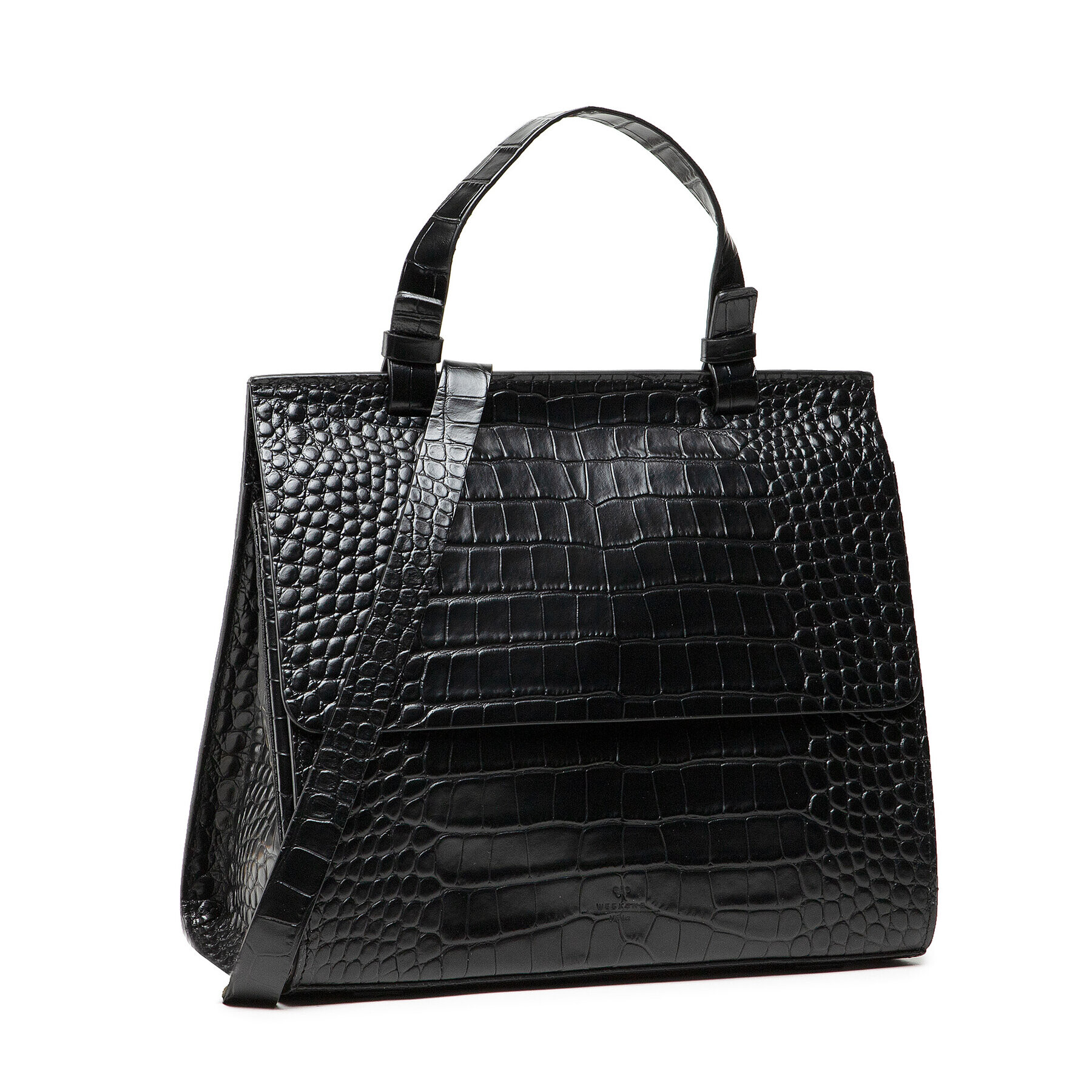 Weekend Max Mara Дамска чанта Lazzaro 55161312600 Черен - Pepit.bg