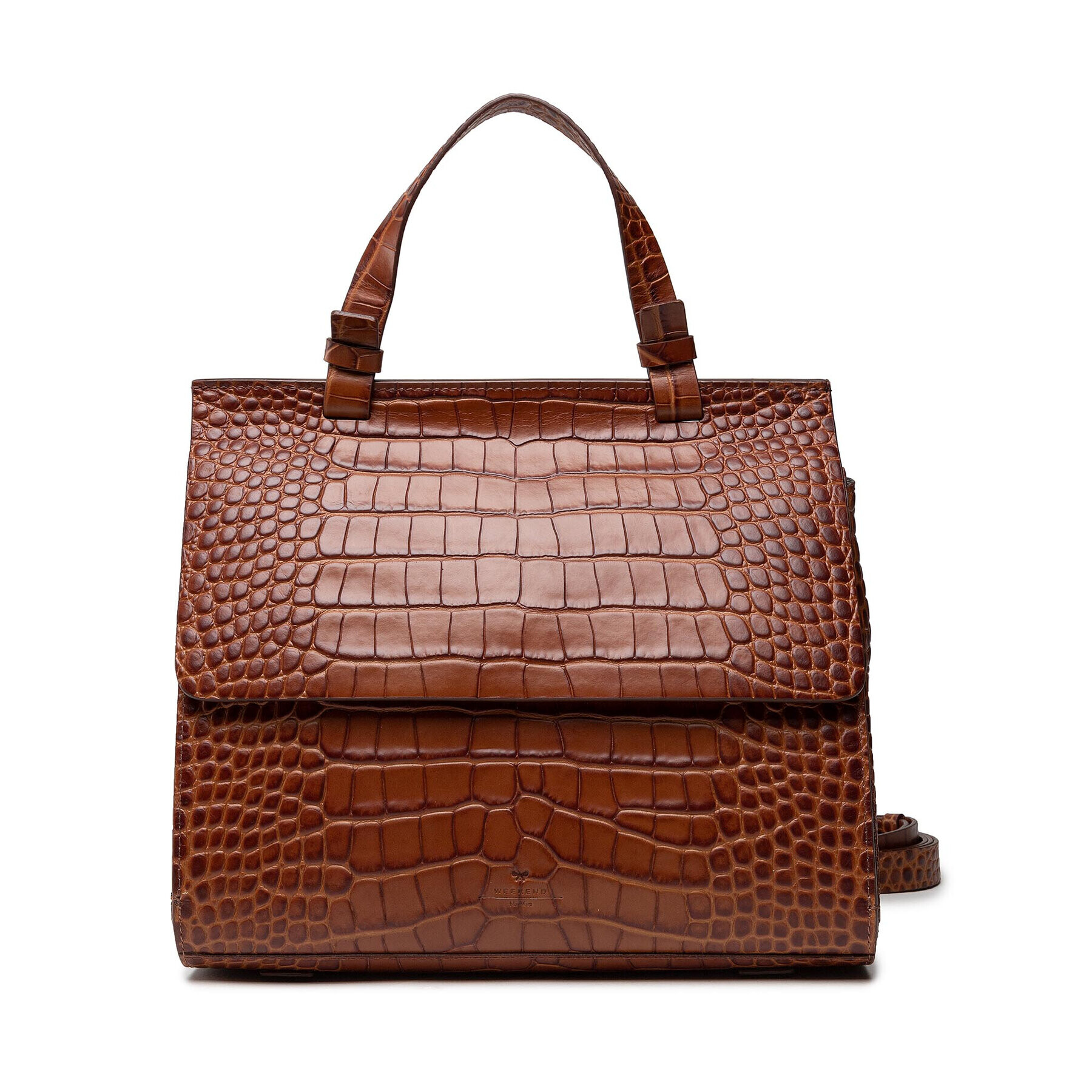 Weekend Max Mara Дамска чанта Lazzaro 55161312600 Кафяв - Pepit.bg