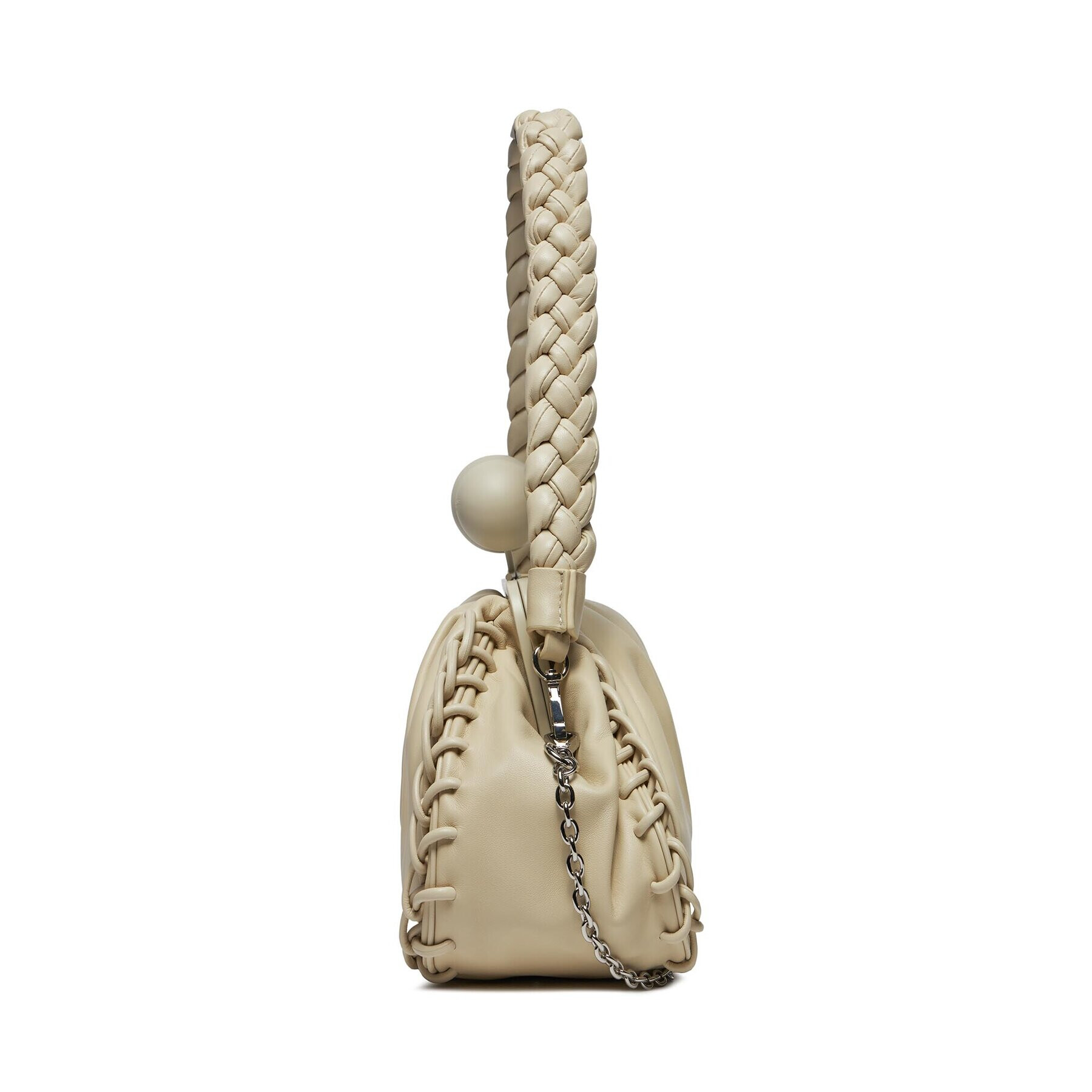 Weekend Max Mara Дамска чанта Lecito 2415511104 Бежов - Pepit.bg