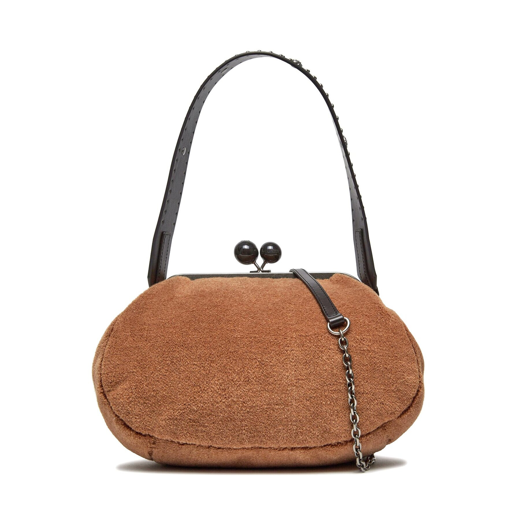 Weekend Max Mara Дамска чанта Malia 2355161134600 Кафяв - Pepit.bg