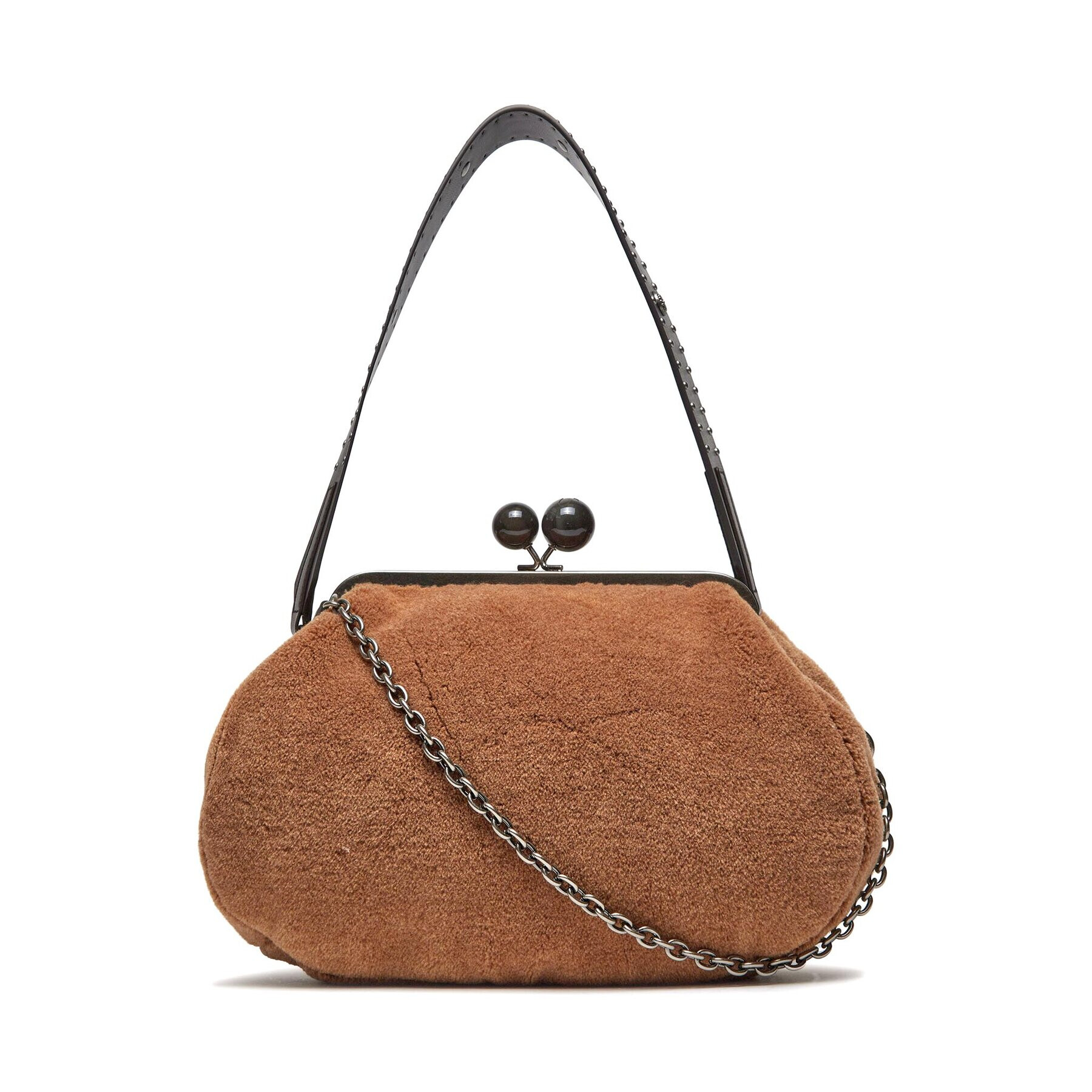 Weekend Max Mara Дамска чанта Malia 2355161134600 Кафяв - Pepit.bg