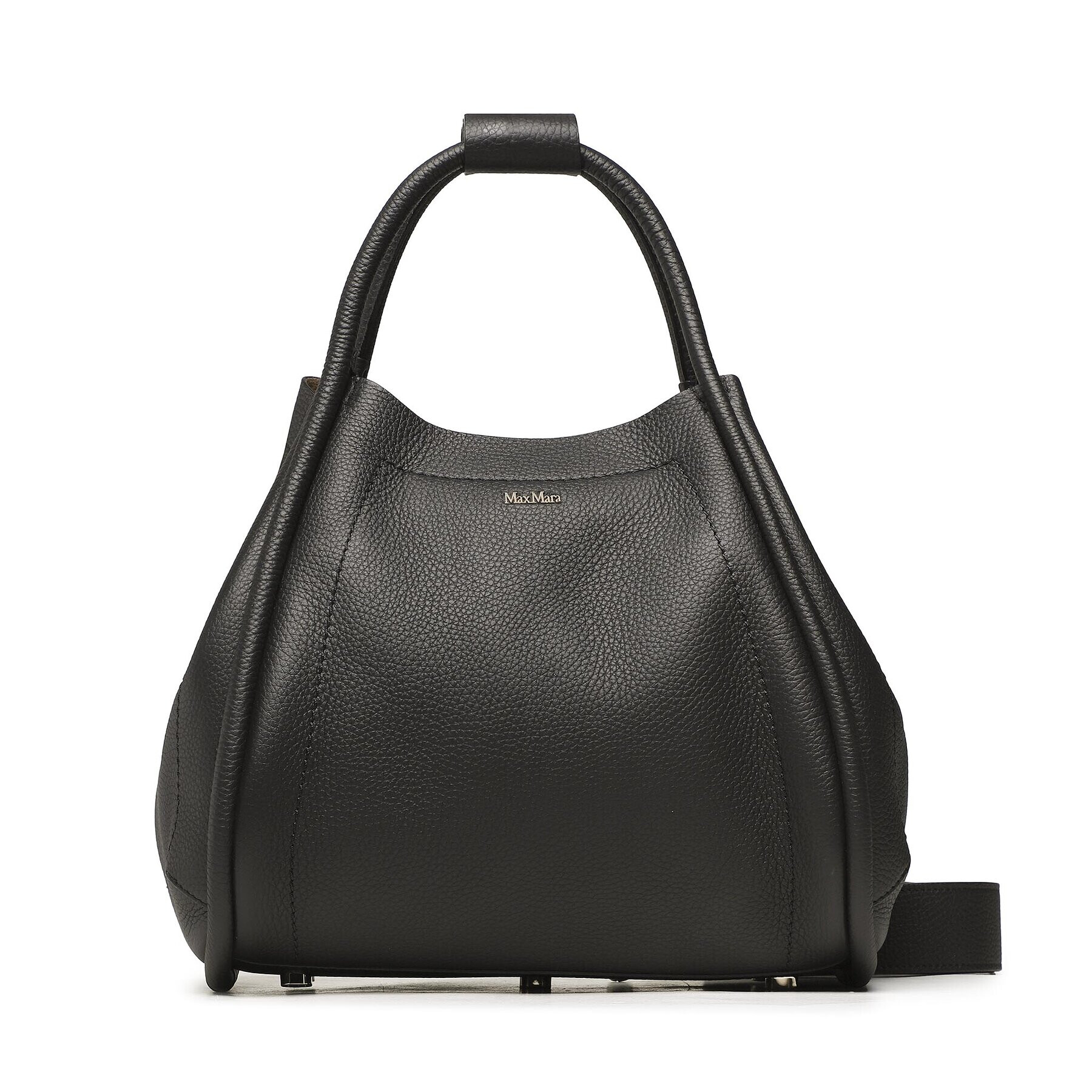 Weekend Max Mara Дамска чанта Marinesdrummed 2345112936 Черен - Pepit.bg