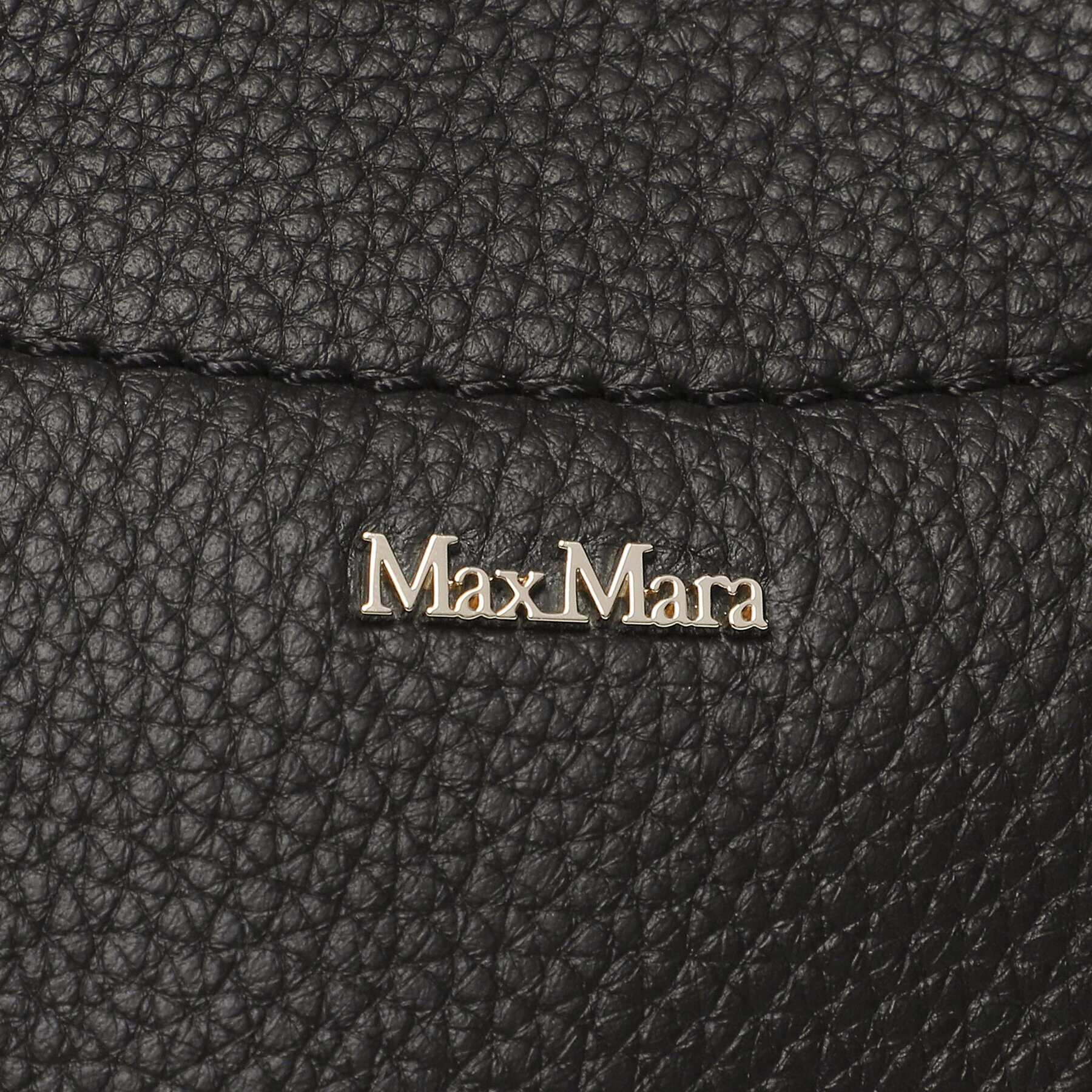 Weekend Max Mara Дамска чанта Marinesdrummed 2345112936 Черен - Pepit.bg