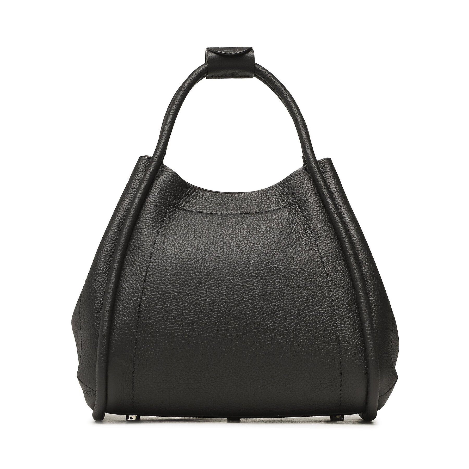 Weekend Max Mara Дамска чанта Marinesdrummed 2345112936 Черен - Pepit.bg
