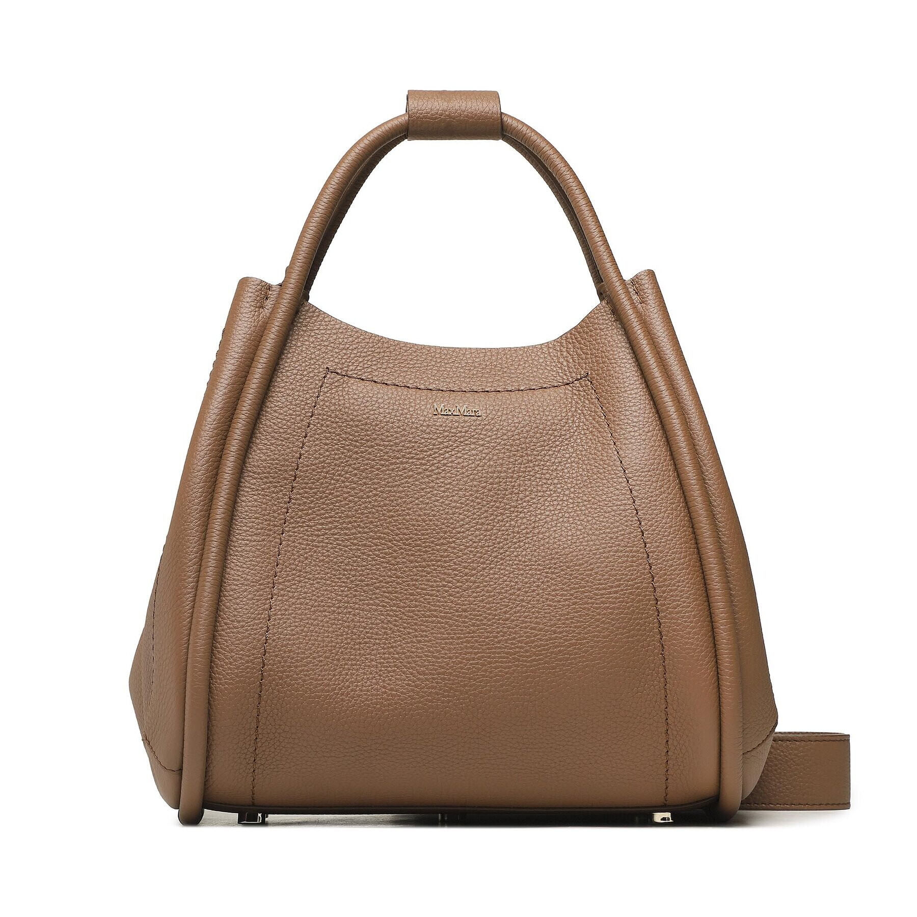 Weekend Max Mara Дамска чанта Marinesdrummed 2345112936 Кафяв - Pepit.bg