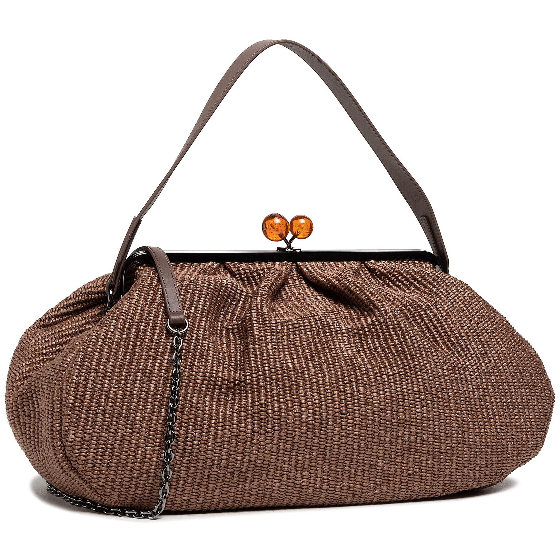Weekend Max Mara Дамска чанта Nabarro 55110714600 Кафяв - Pepit.bg