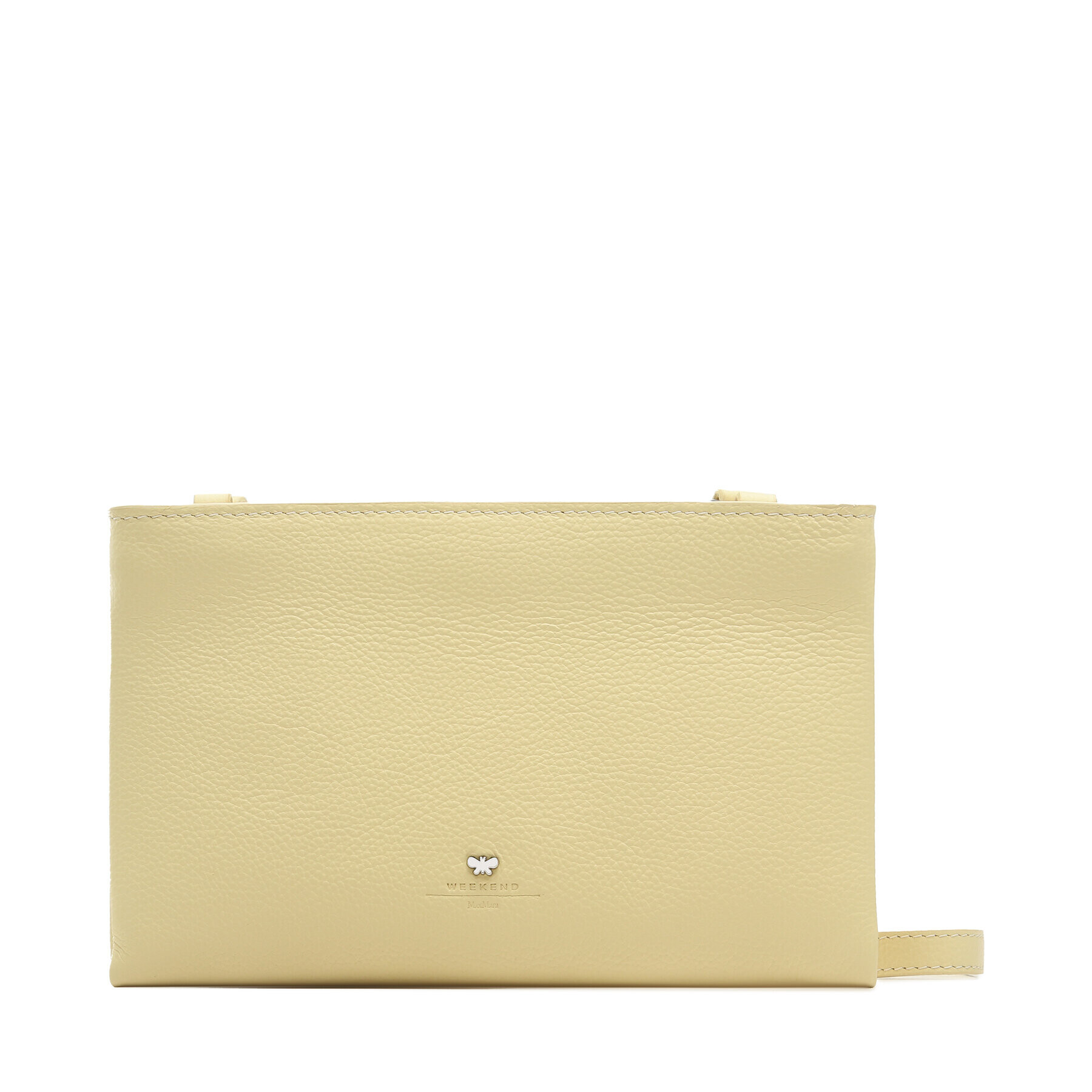 Weekend Max Mara Дамска чанта Novara 2355111032600 Жълт - Pepit.bg