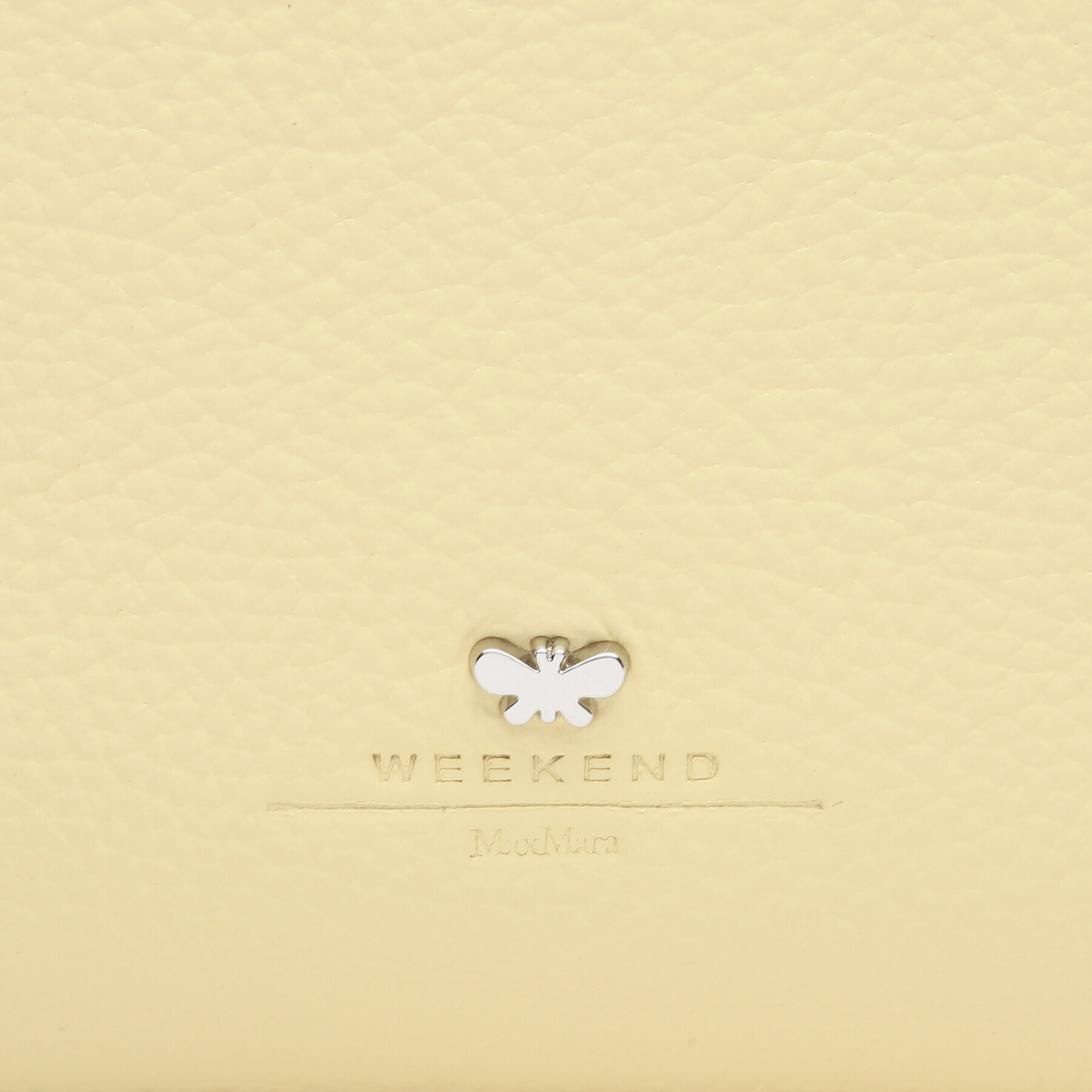 Weekend Max Mara Дамска чанта Novara 2355111032600 Жълт - Pepit.bg