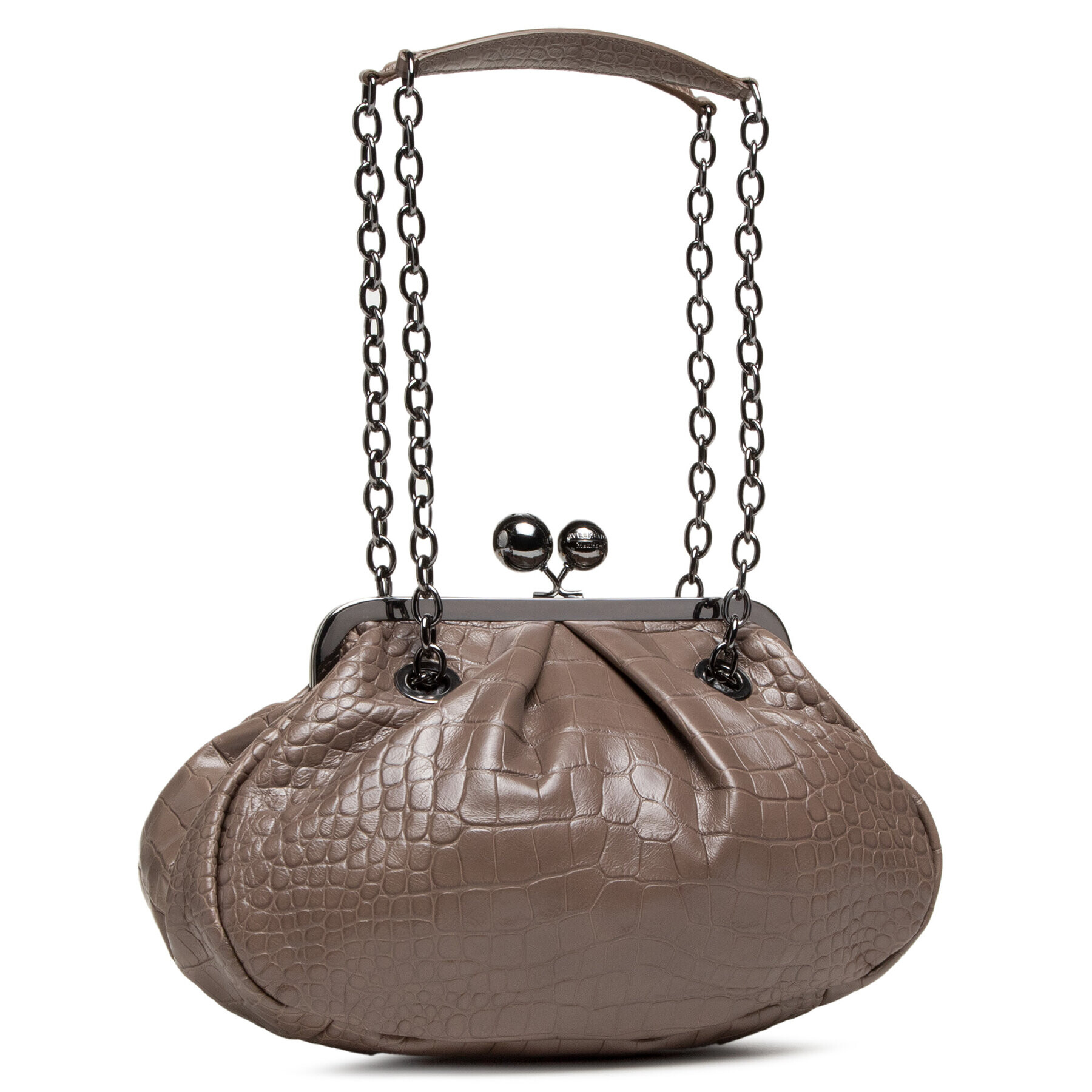 Weekend Max Mara Дамска чанта Ovatta 55110612600 Кафяв - Pepit.bg