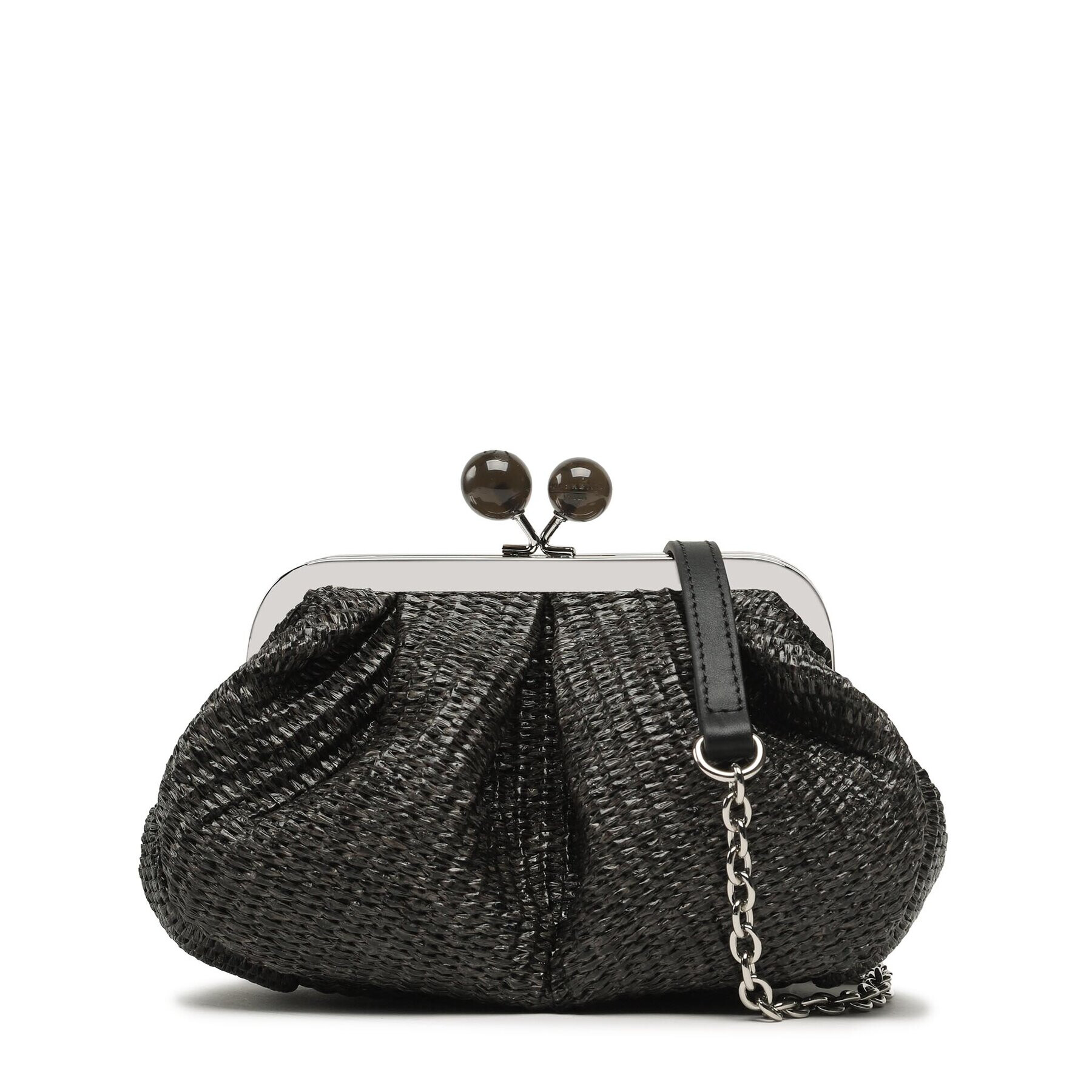 Weekend Max Mara Дамска чанта Palma 2355110734 Черен - Pepit.bg