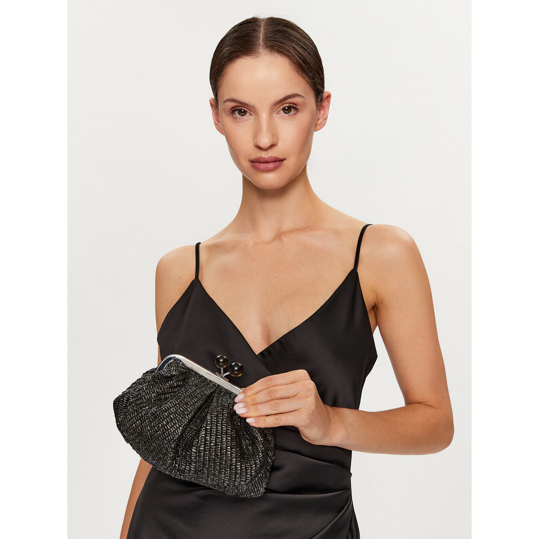 Weekend Max Mara Дамска чанта Palma 2355110734 Черен - Pepit.bg