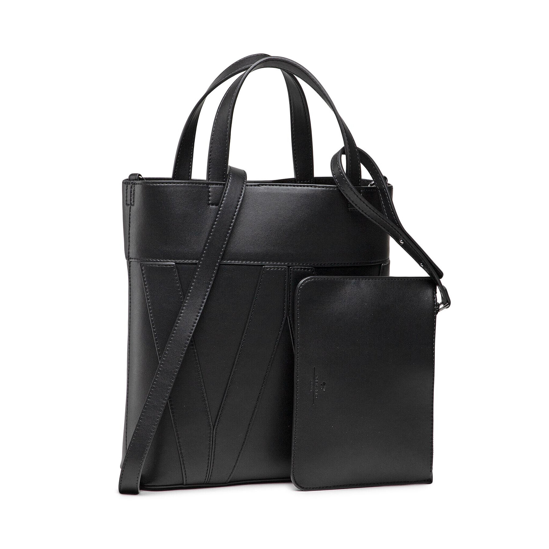 Weekend Max Mara Дамска чанта Panino 55161612600 Черен - Pepit.bg