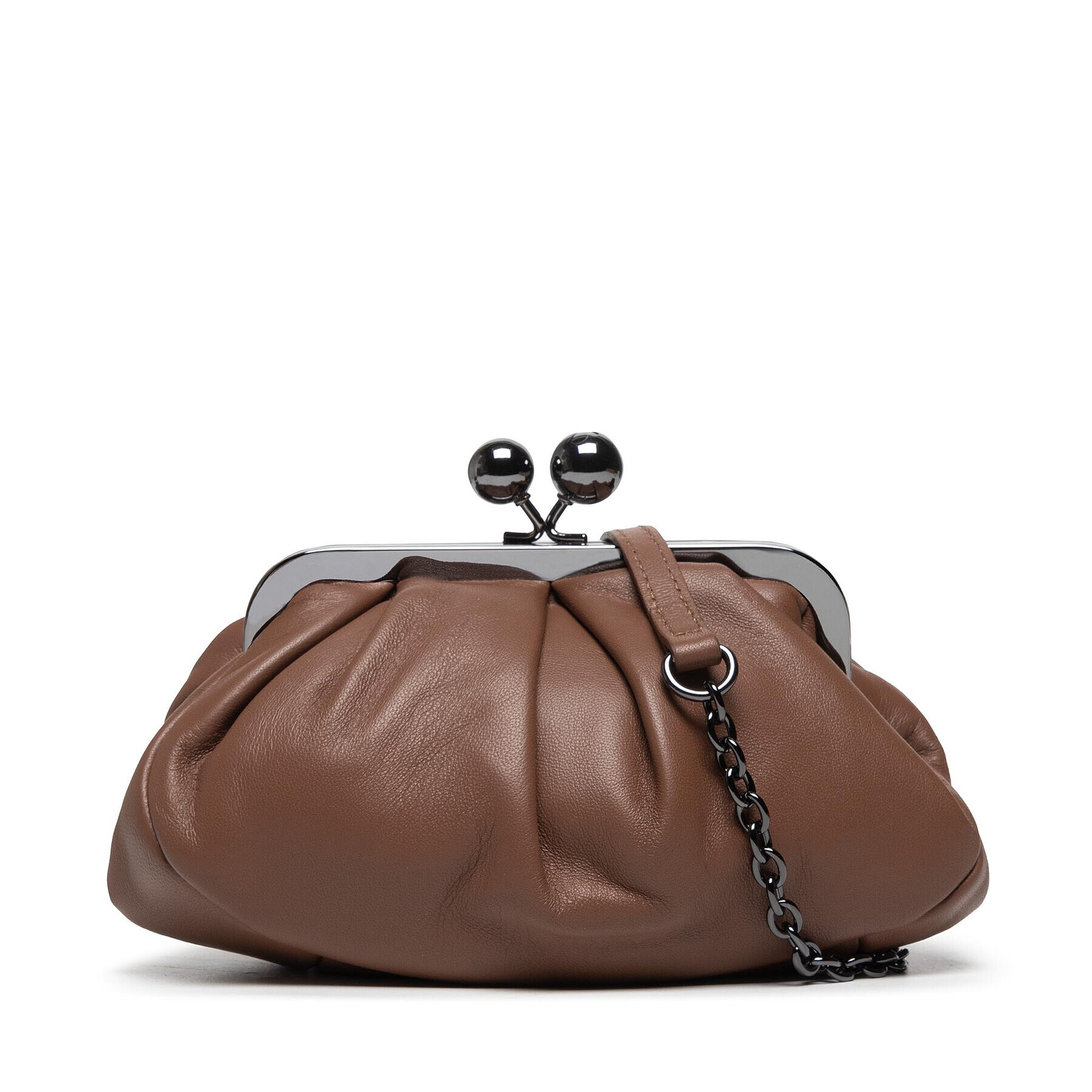Weekend Max Mara Дамска чанта Prati 55110122600 Кафяв - Pepit.bg