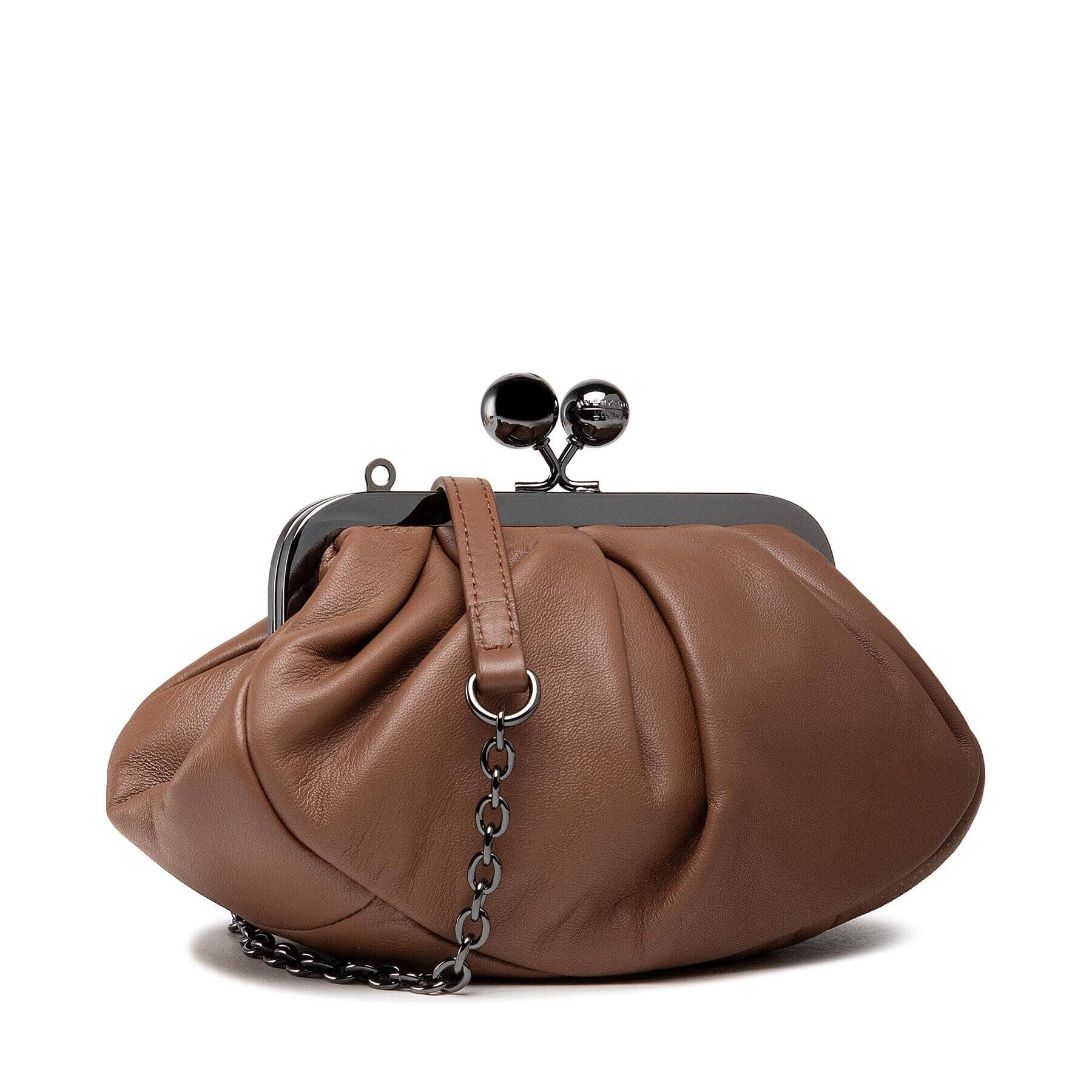 Weekend Max Mara Дамска чанта Prati 55160112600 Кафяв - Pepit.bg