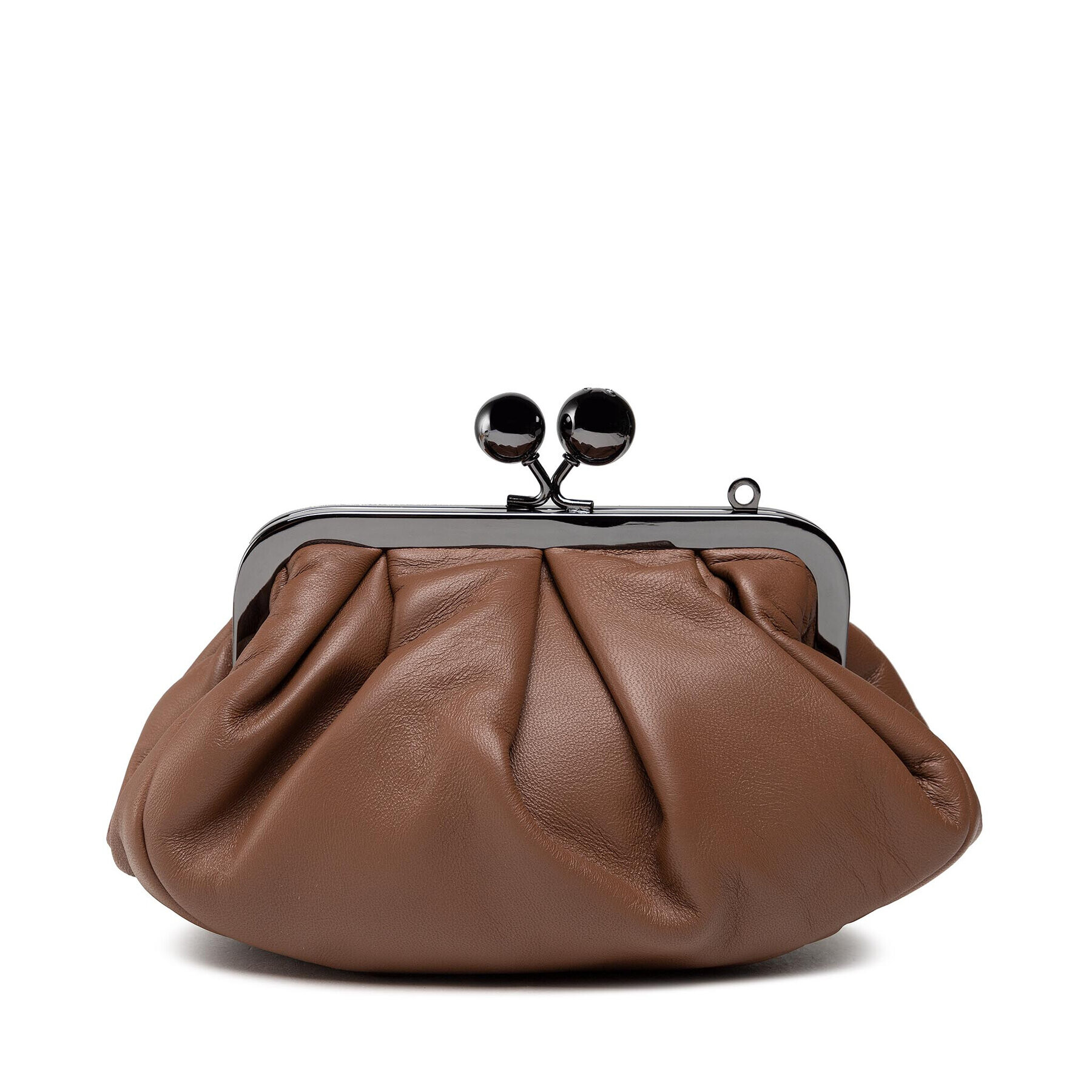 Weekend Max Mara Дамска чанта Prati 55160112600 Кафяв - Pepit.bg